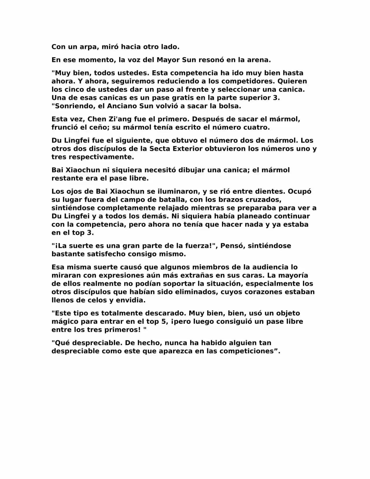 A Will Eternal (Novela) - Capítulo 31 - Página 8 - LectorTMOo
