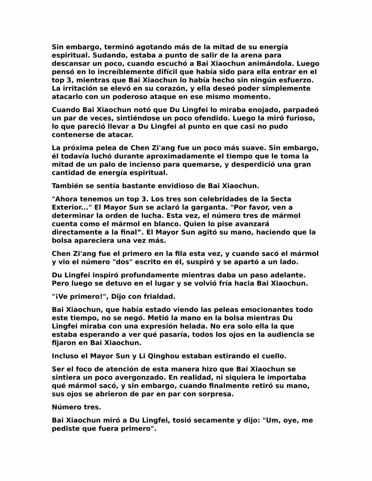 A Will Eternal (Novela) - Capítulo 32 - Página 2 - LectorTMOo