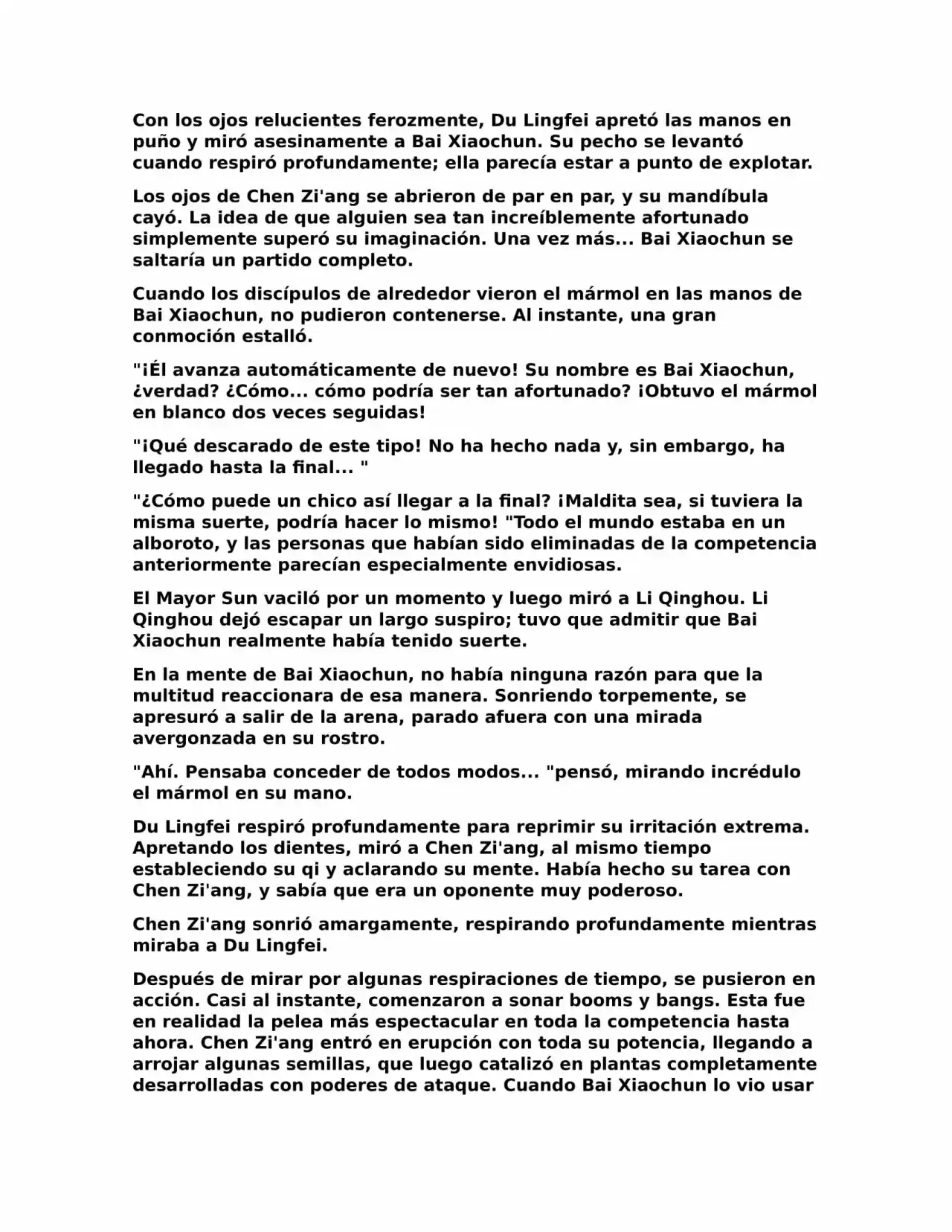 A Will Eternal (Novela) - Capítulo 32 - Página 3 - LectorTMOo