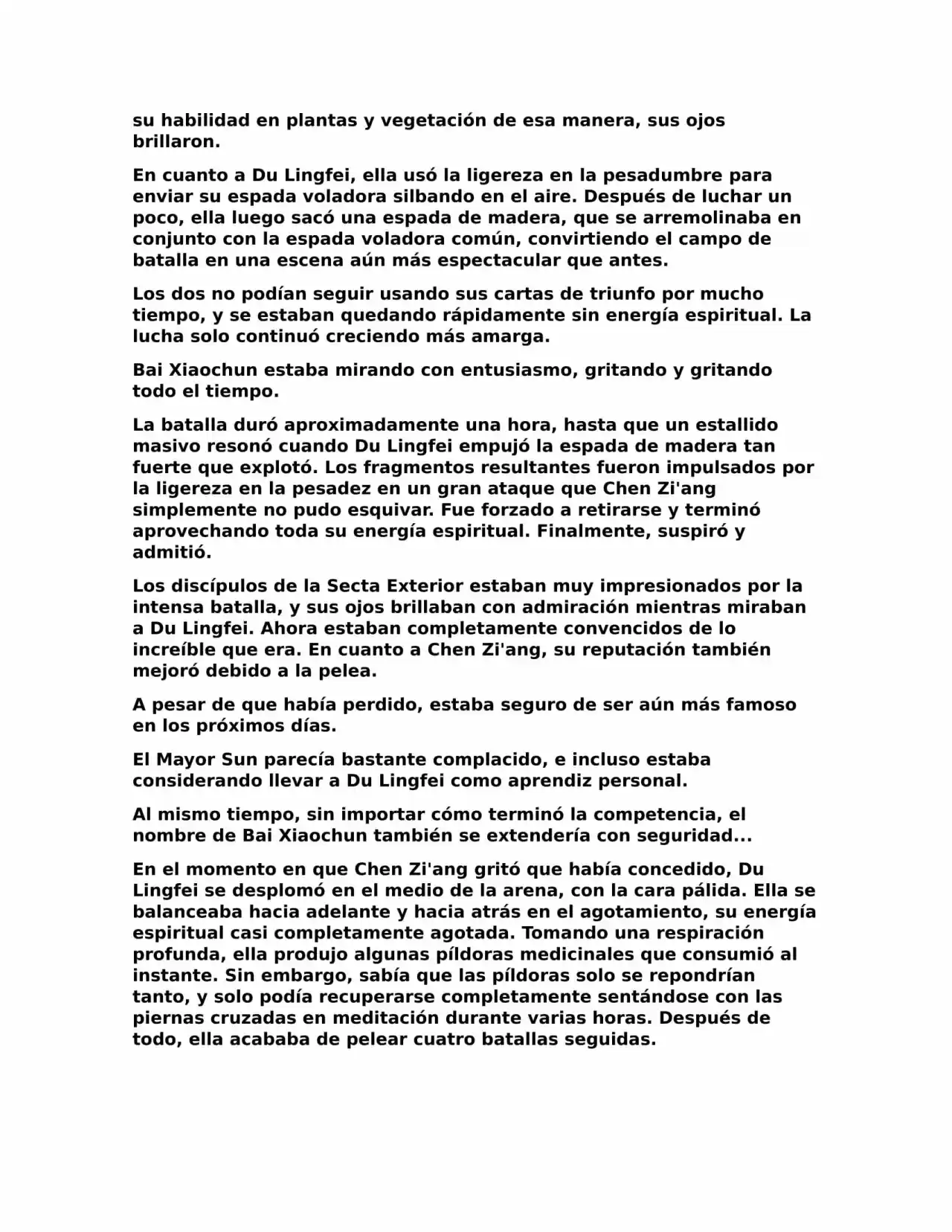 A Will Eternal (Novela) - Capítulo 32 - Página 4 - LectorTMOo