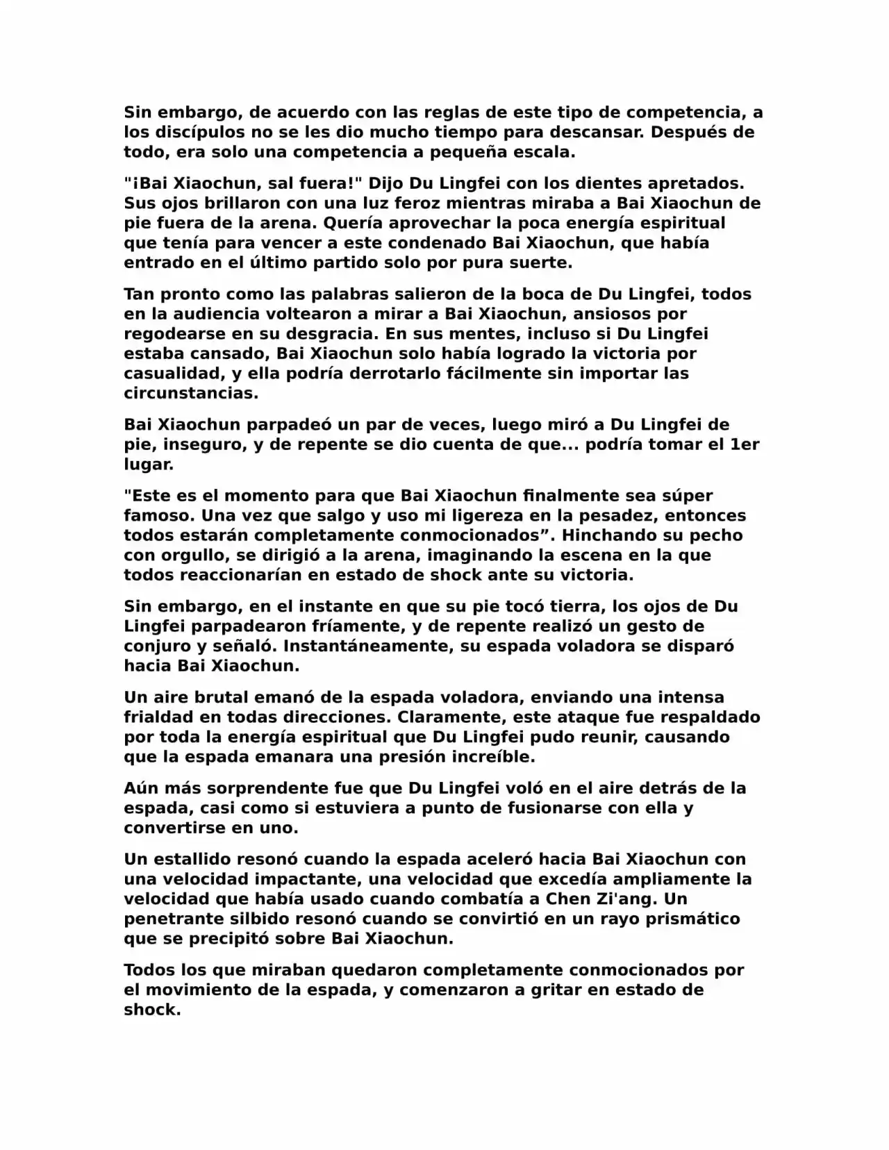 A Will Eternal (Novela) - Capítulo 32 - Página 5 - LectorTMOo