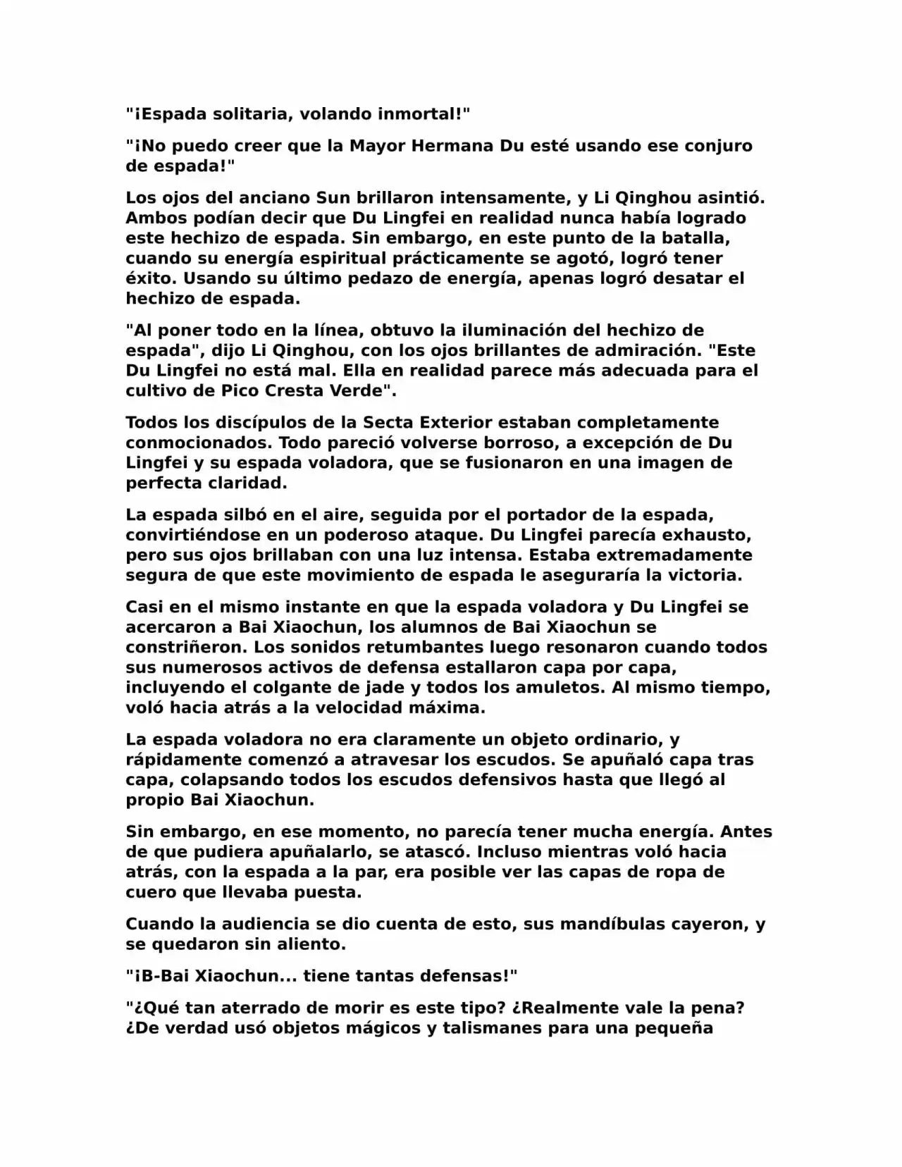 A Will Eternal (Novela) - Capítulo 32 - Página 6 - LectorTMOo