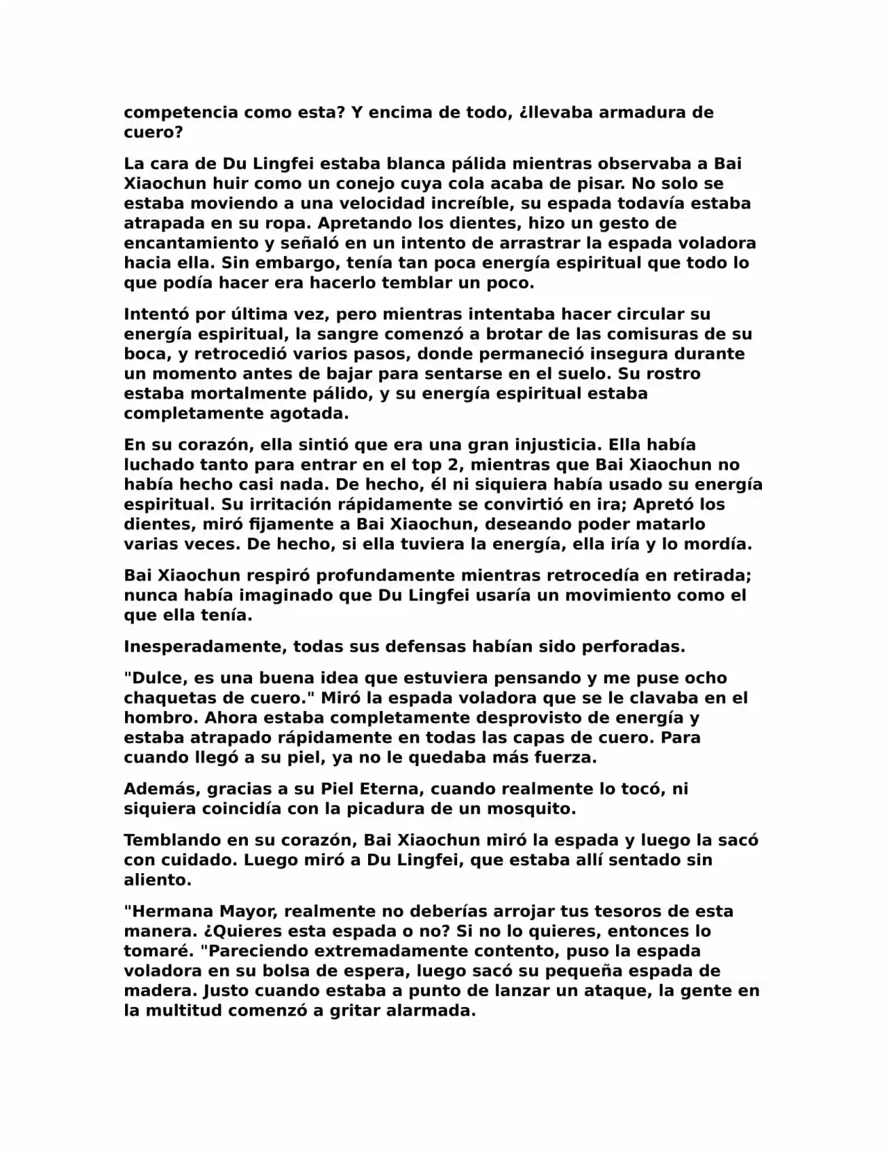A Will Eternal (Novela) - Capítulo 32 - Página 7 - LectorTMOo