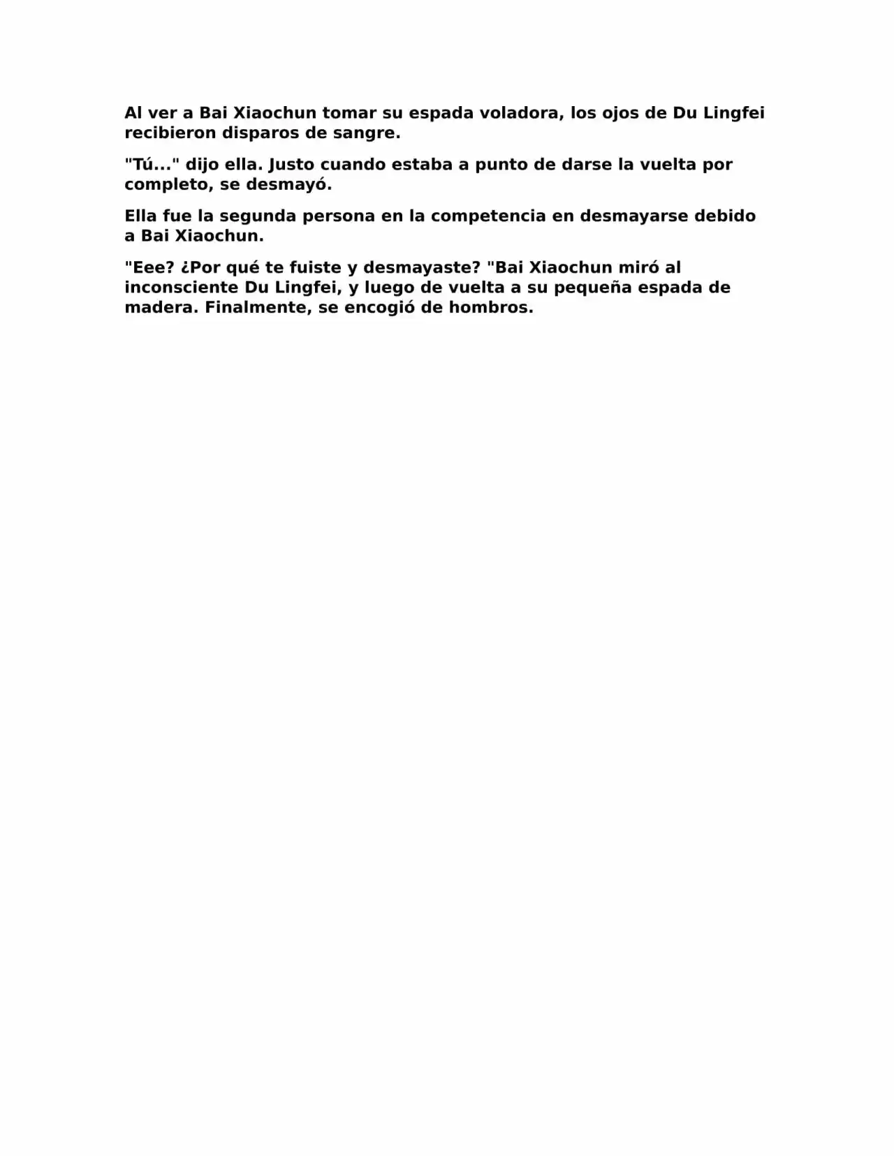 A Will Eternal (Novela) - Capítulo 32 - Página 8 - LectorTMOo