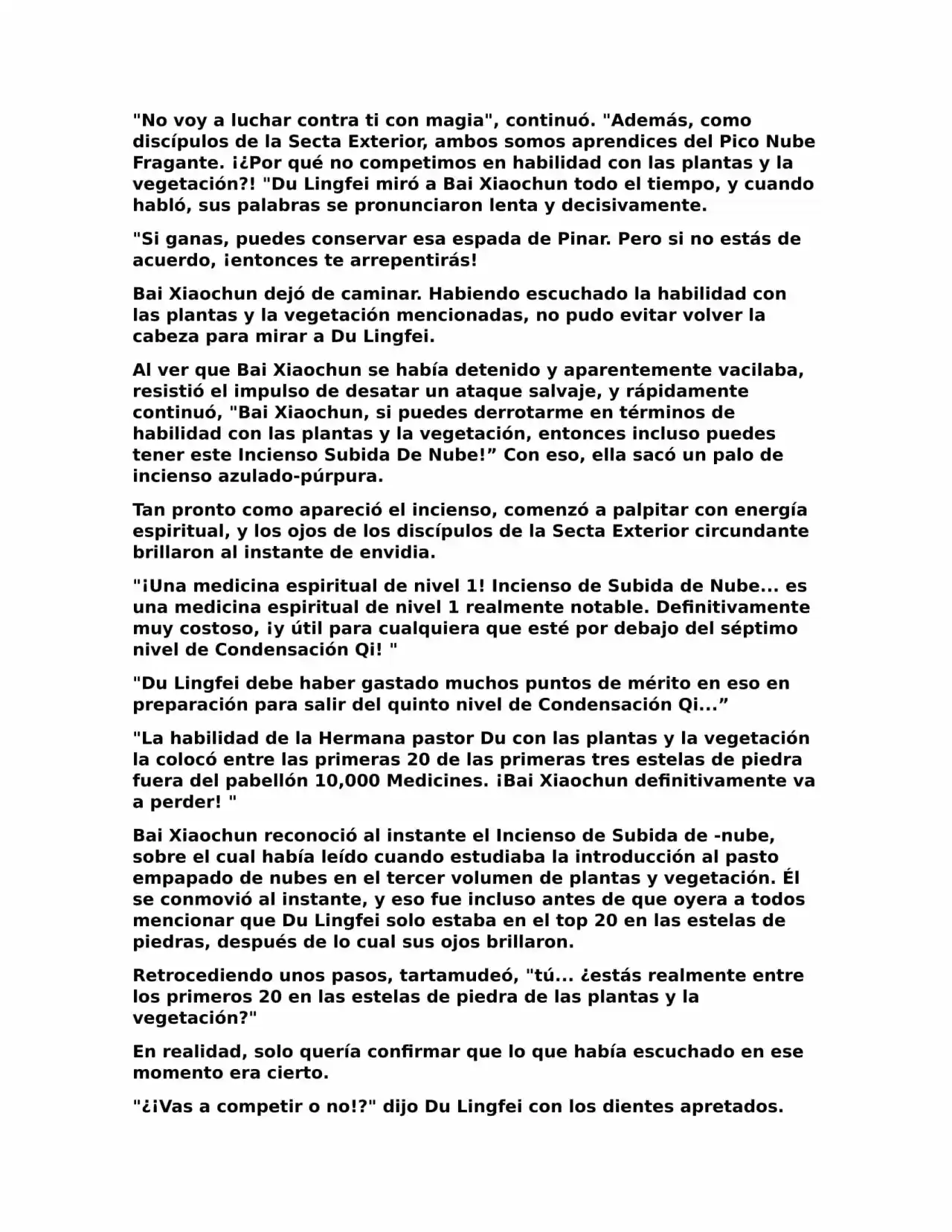 A Will Eternal (Novela) - Capítulo 33 - Página 2 - LectorTMOo