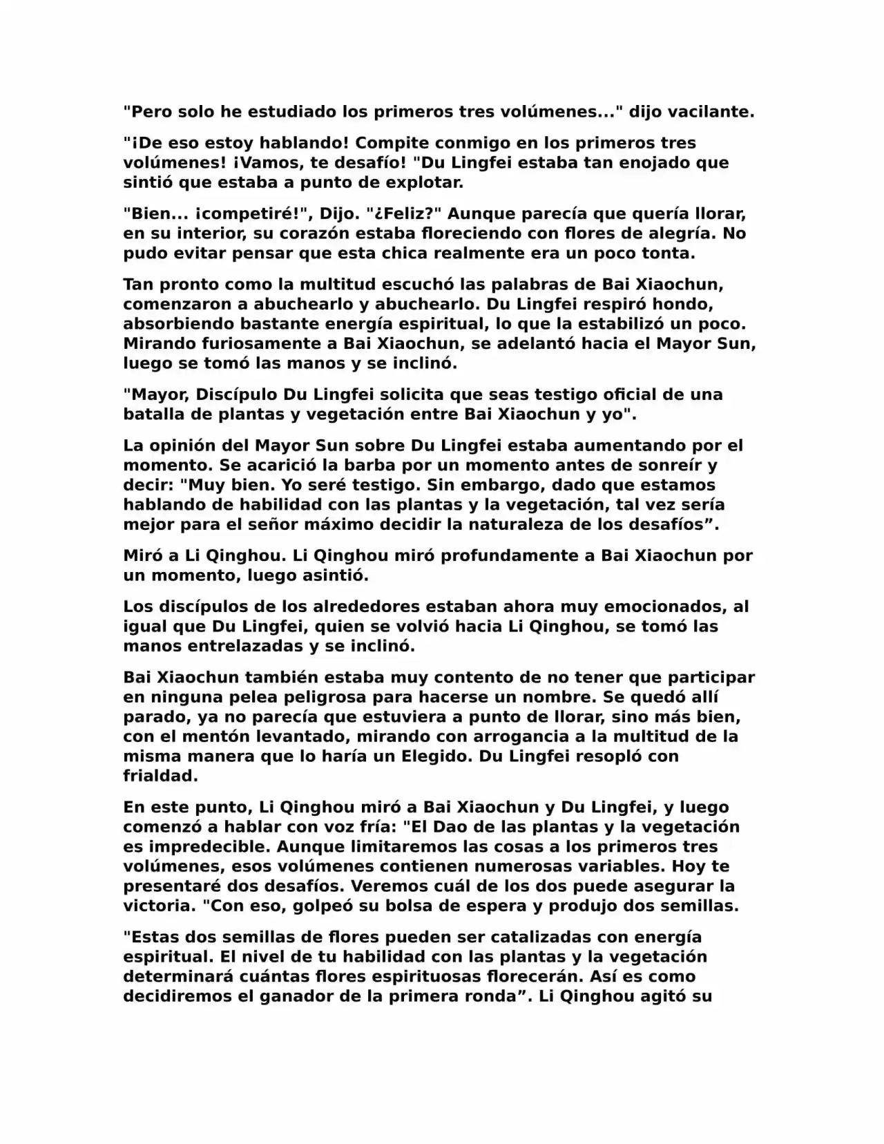 A Will Eternal (Novela) - Capítulo 33 - Página 3 - LectorTMOo