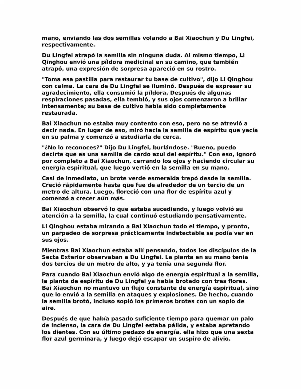 A Will Eternal (Novela) - Capítulo 33 - Página 4 - LectorTMOo