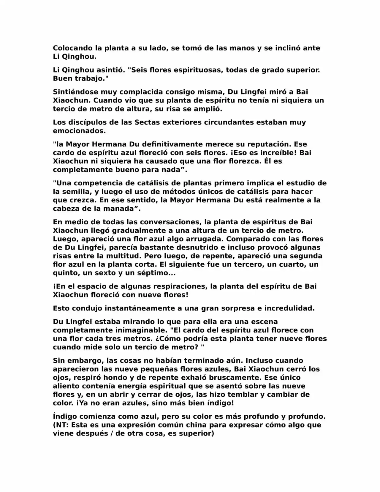 A Will Eternal (Novela) - Capítulo 33 - Página 5 - LectorTMOo