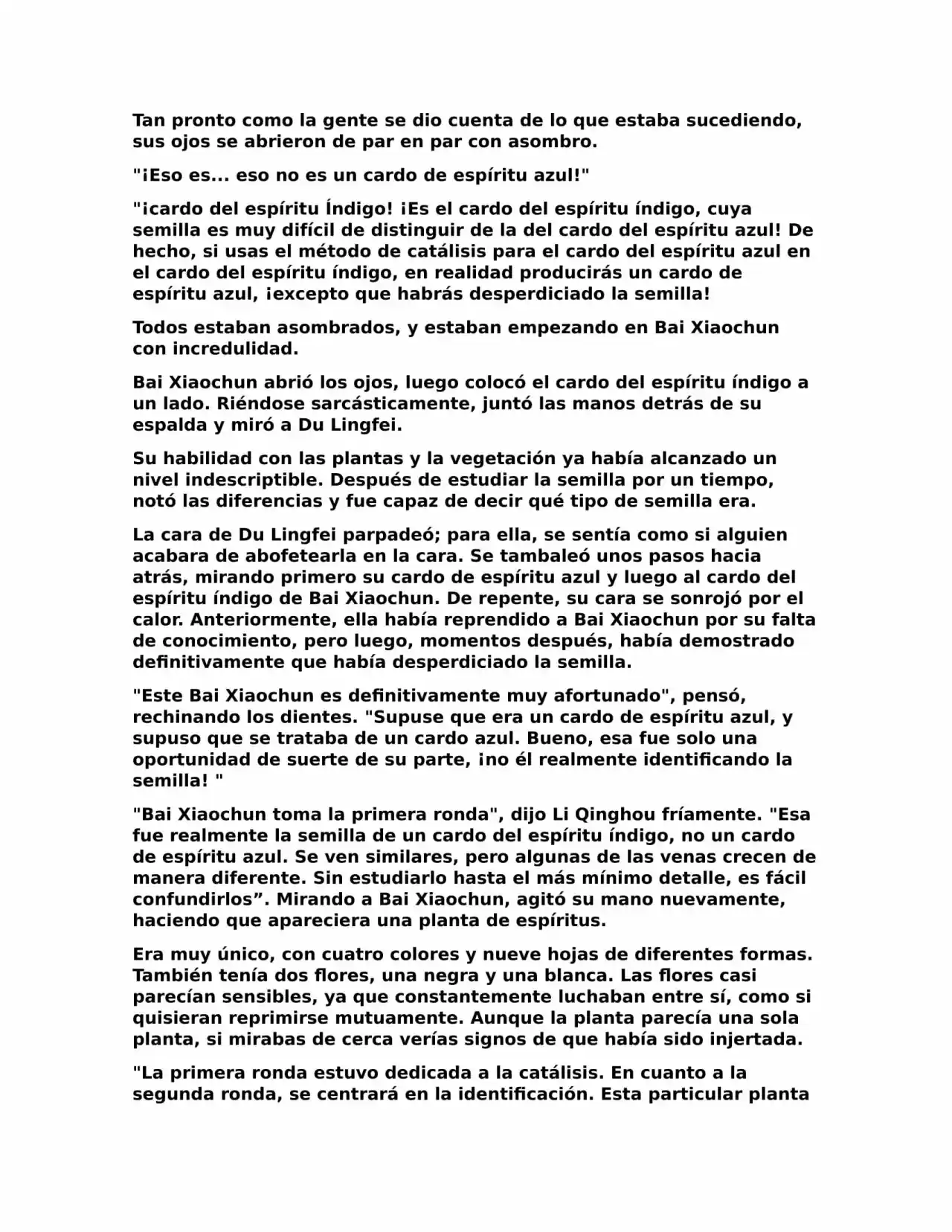 A Will Eternal (Novela) - Capítulo 33 - Página 6 - LectorTMOo