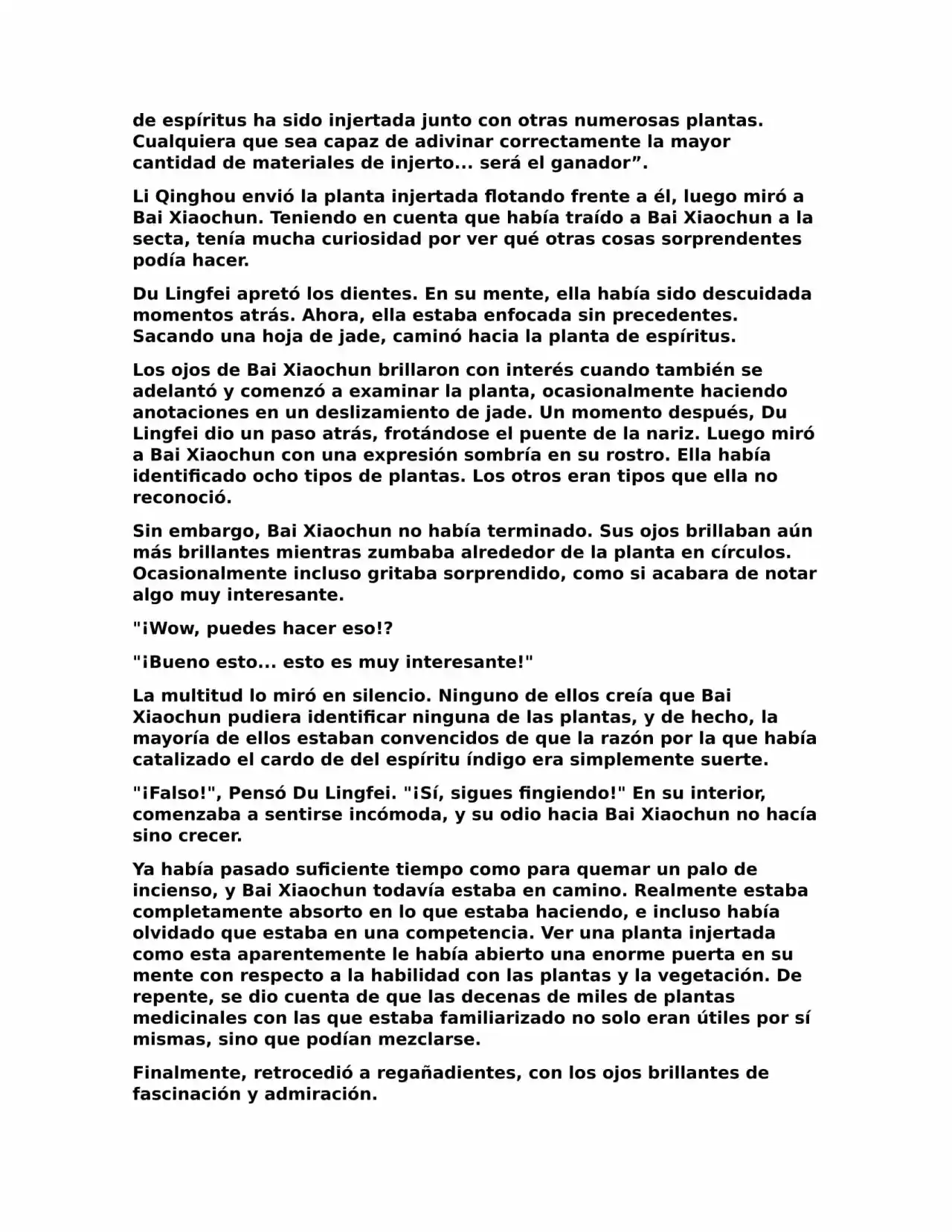 A Will Eternal (Novela) - Capítulo 33 - Página 7 - LectorTMOo