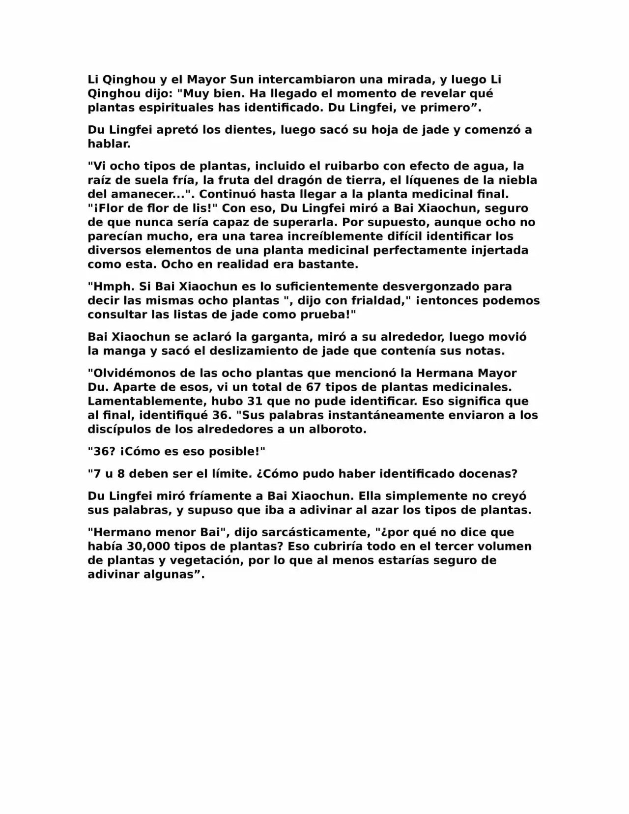 A Will Eternal (Novela) - Capítulo 33 - Página 8 - LectorTMOo