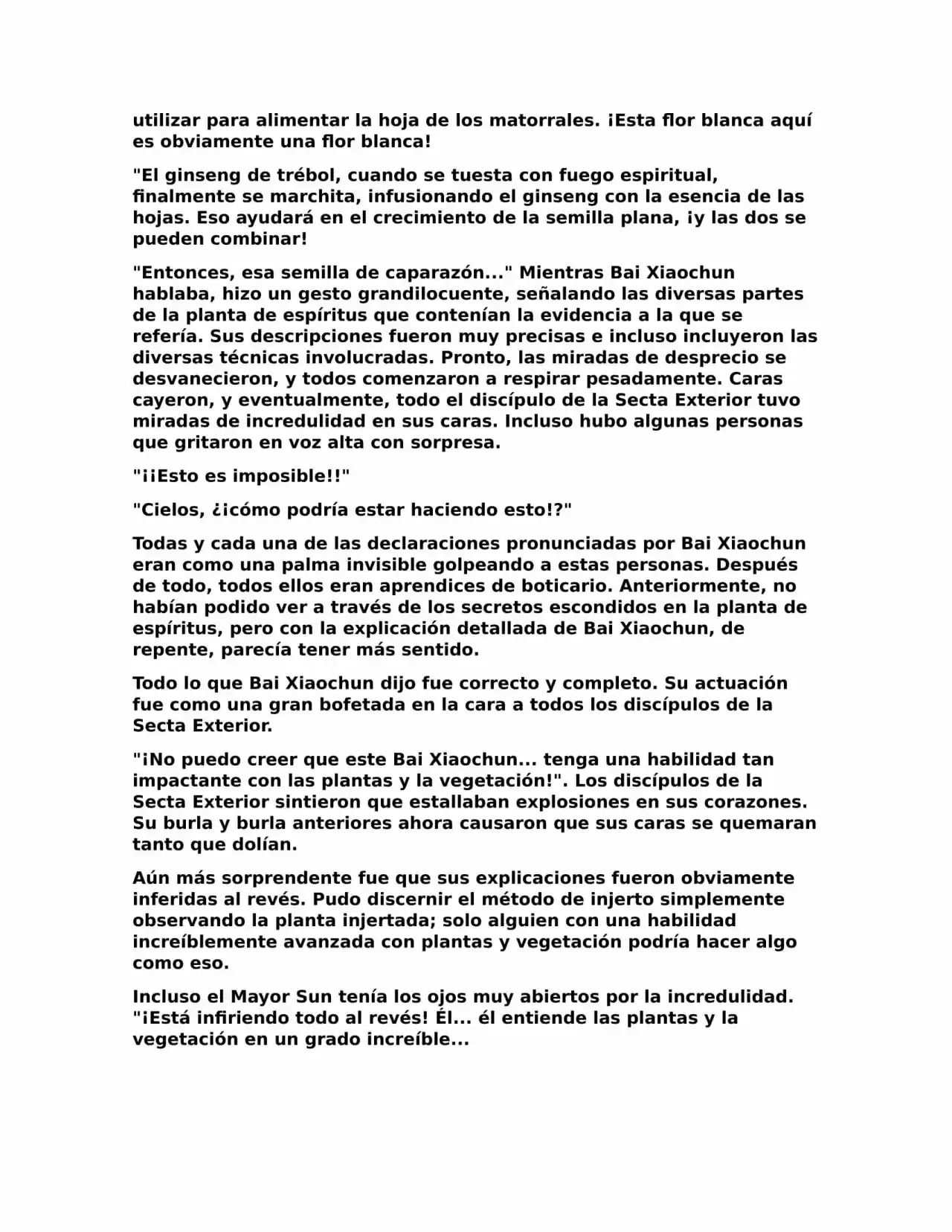 A Will Eternal (Novela) - Capítulo 34 - Página 3 - LectorTMOo