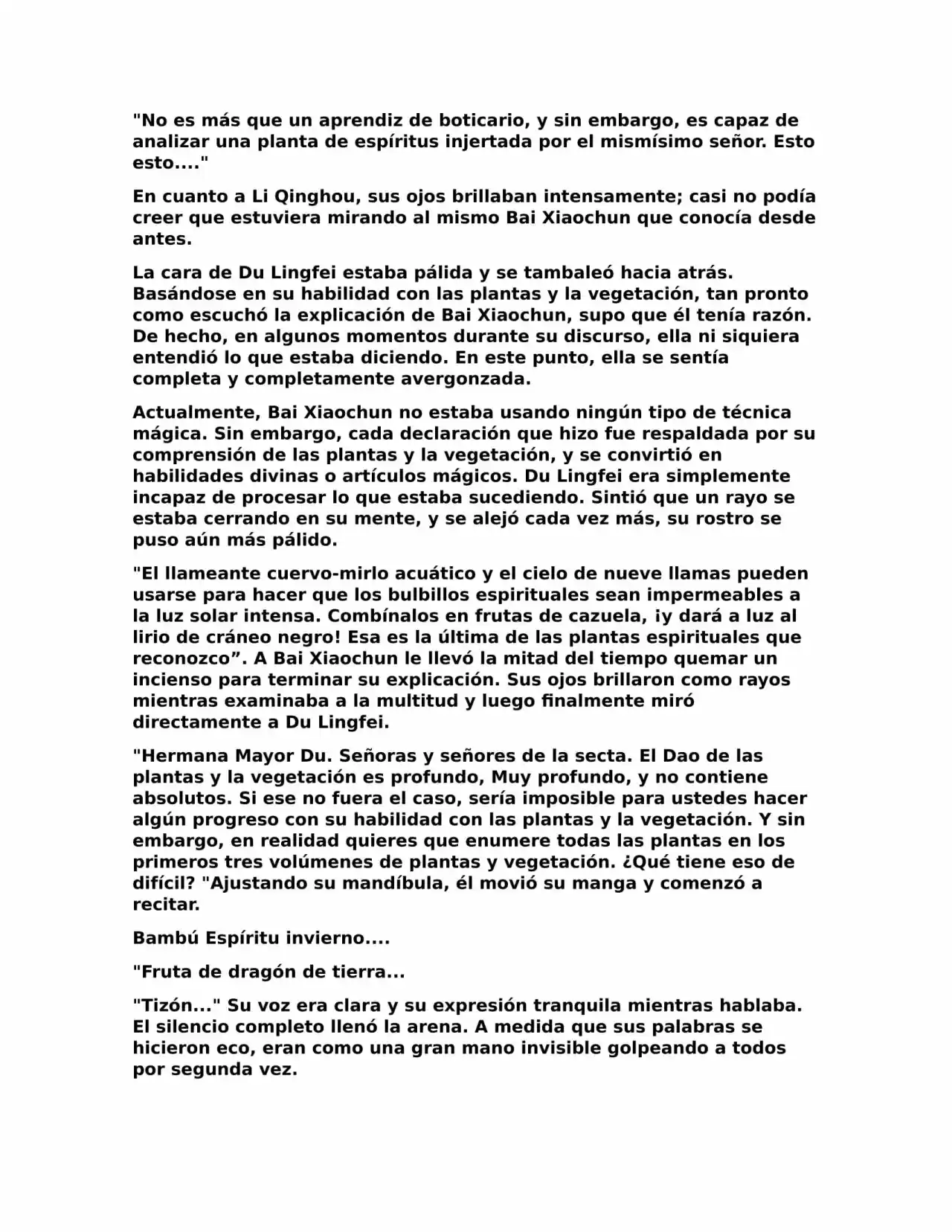 A Will Eternal (Novela) - Capítulo 34 - Página 4 - LectorTMOo