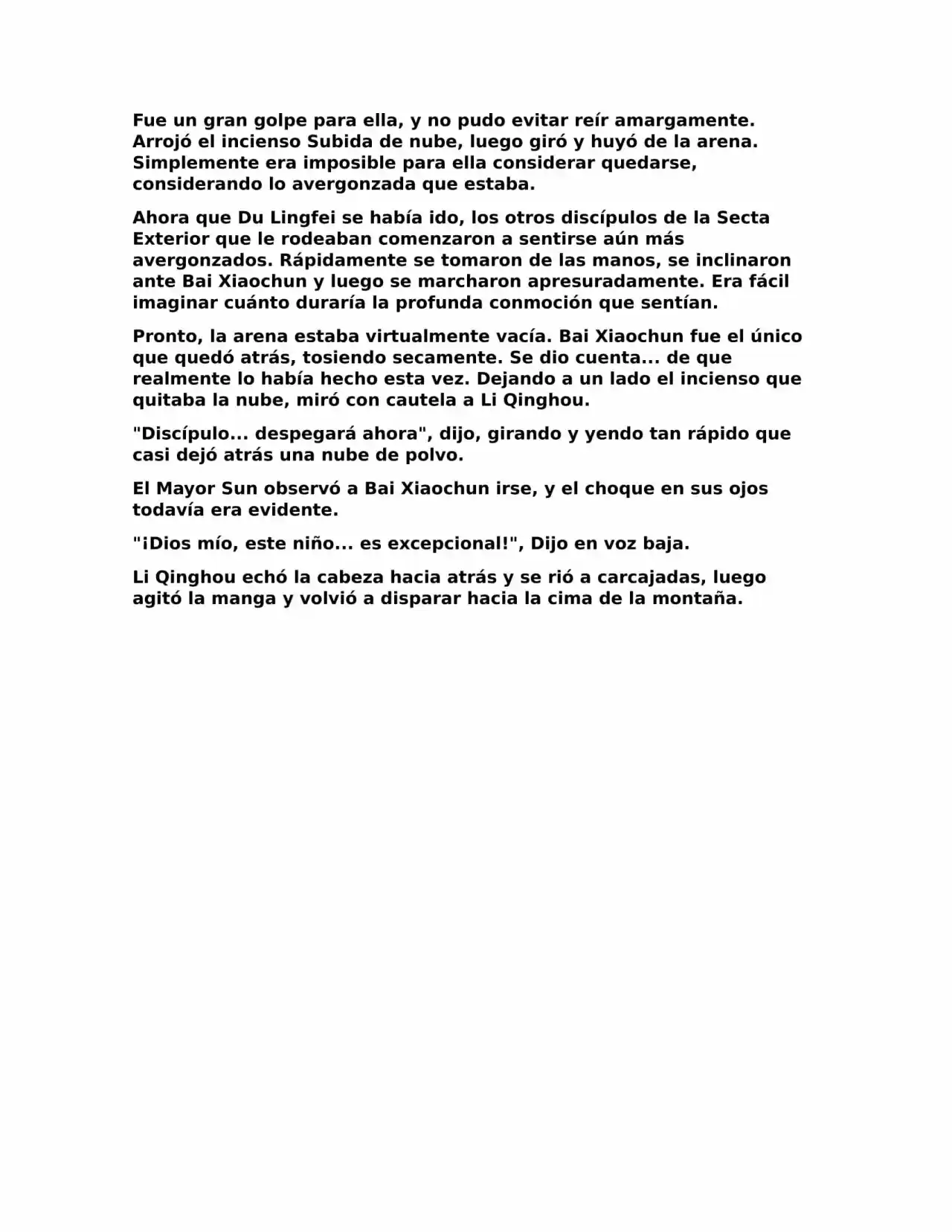 A Will Eternal (Novela) - Capítulo 34 - Página 6 - LectorTMOo