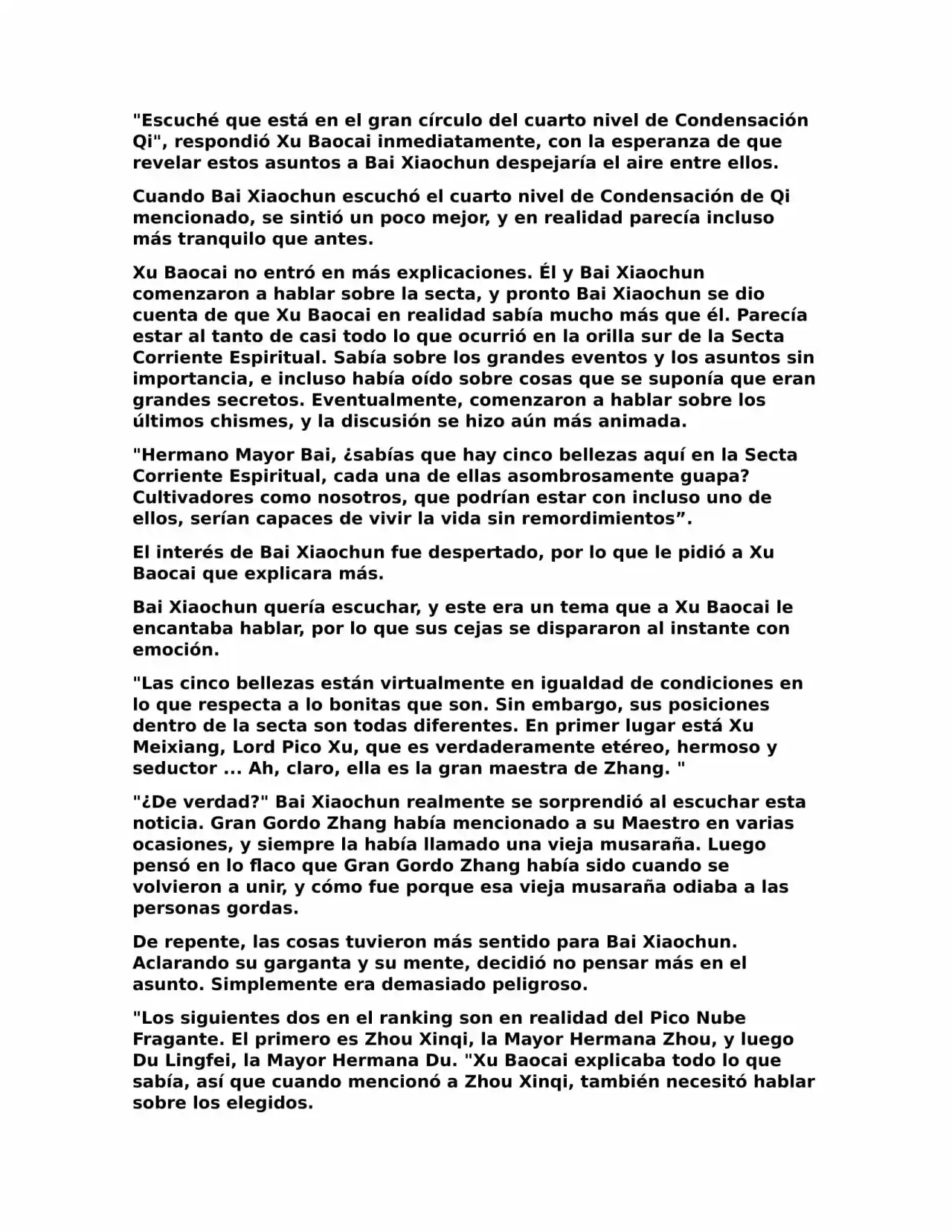 A Will Eternal (Novela) - Capítulo 35 - Página 3 - LectorTMOo