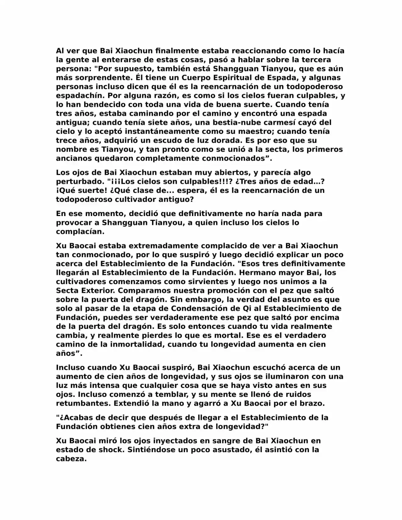 A Will Eternal (Novela) - Capítulo 35 - Página 5 - LectorTMOo