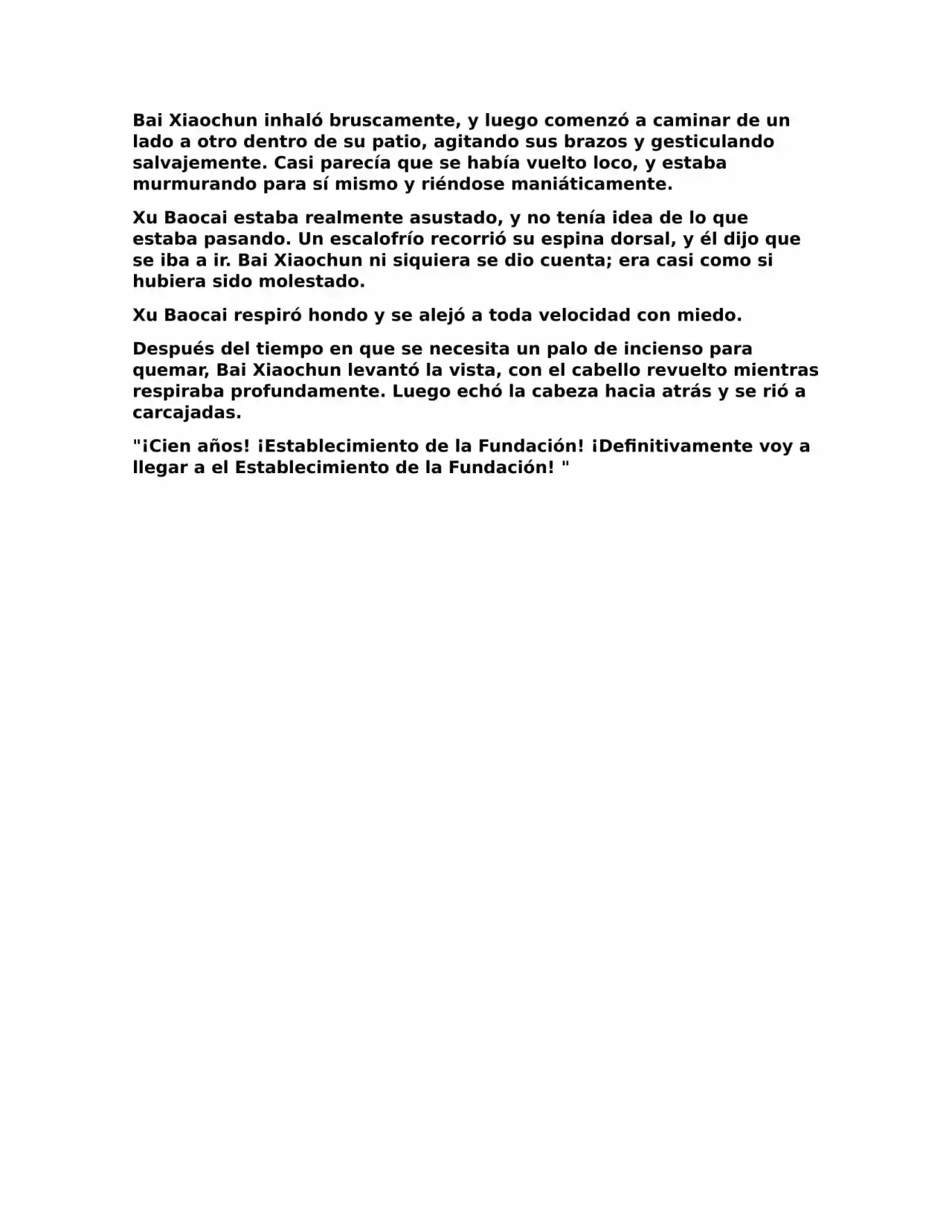 A Will Eternal (Novela) - Capítulo 35 - Página 6 - LectorTMOo