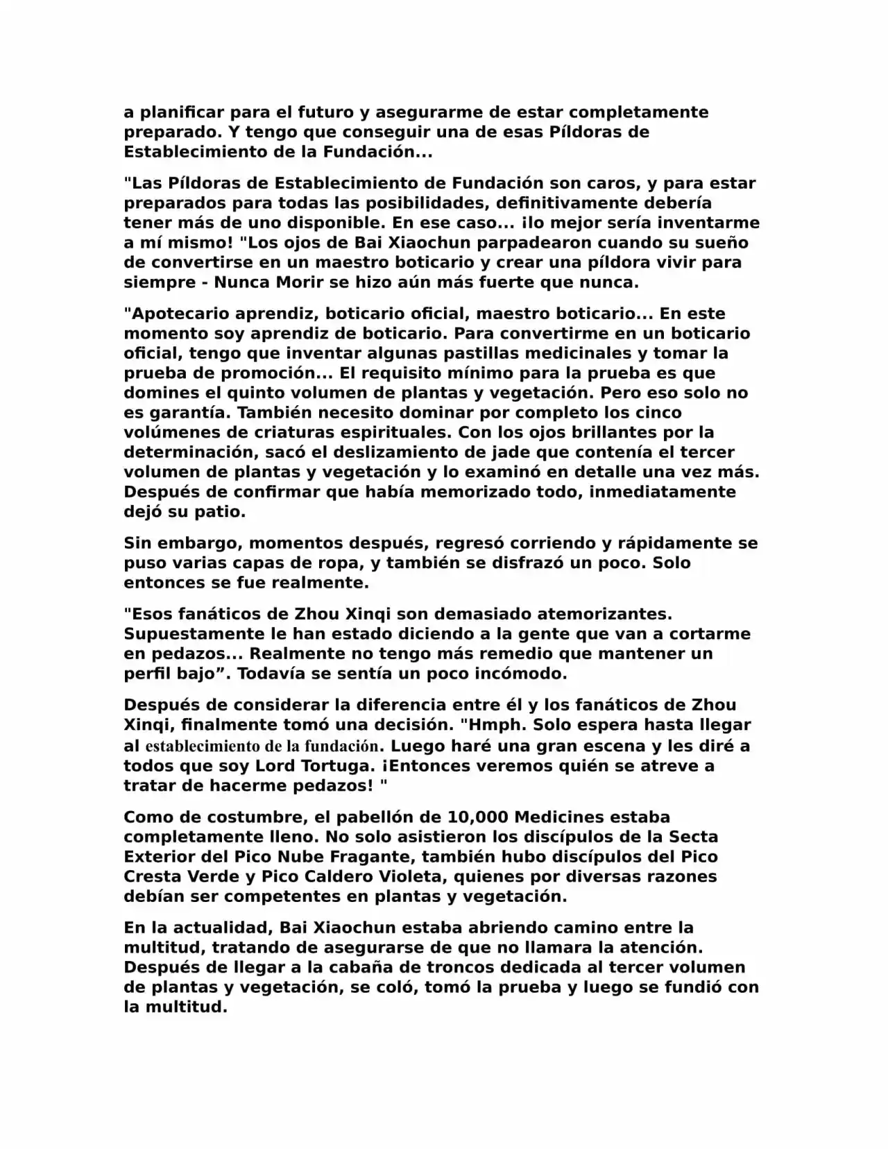 A Will Eternal (Novela) - Capítulo 36 - Página 2 - LectorTMOo