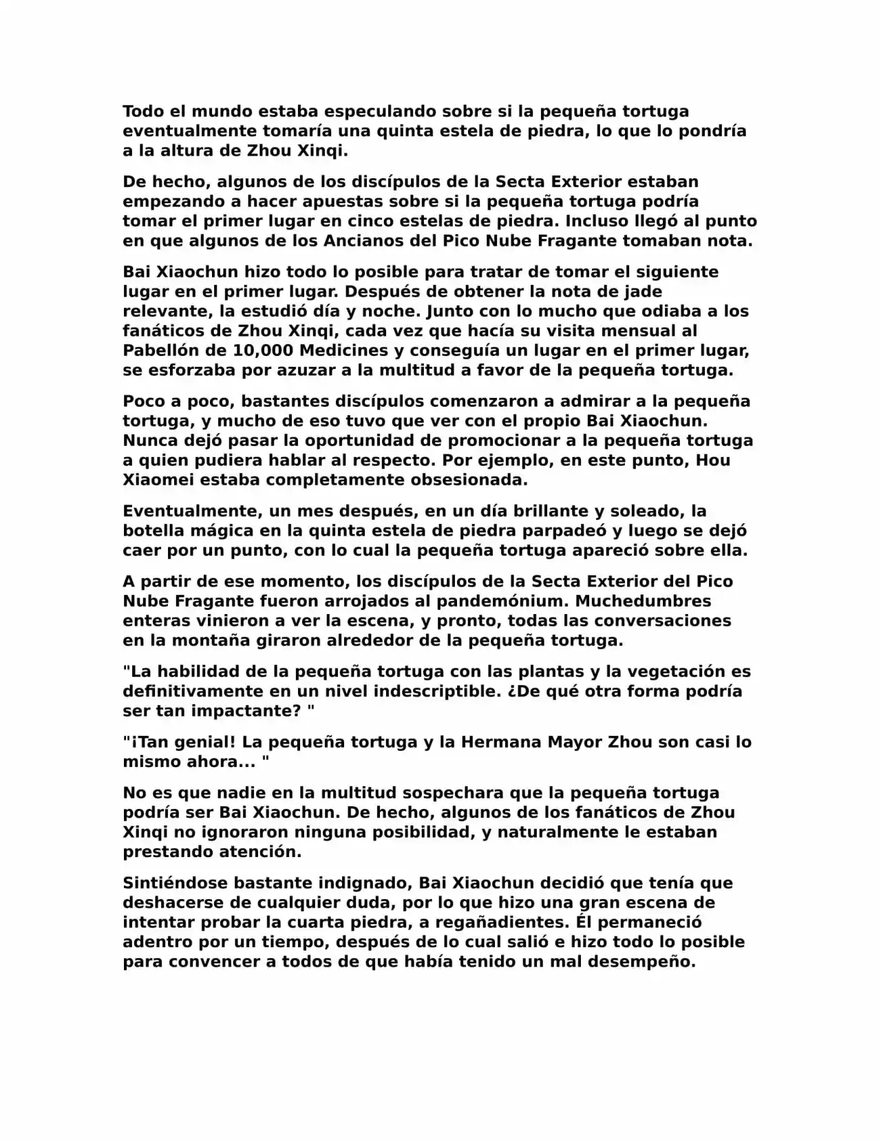A Will Eternal (Novela) - Capítulo 36 - Página 4 - LectorTMOo