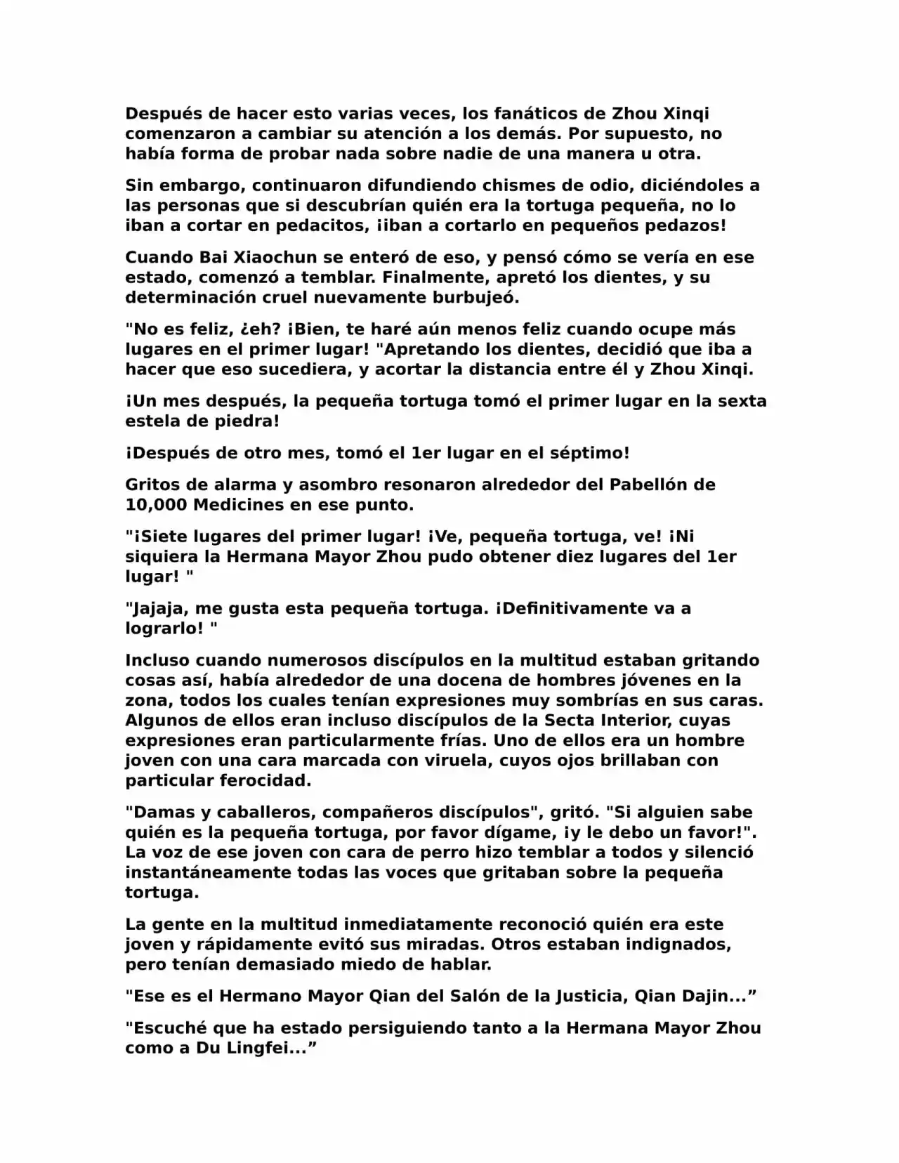 A Will Eternal (Novela) - Capítulo 36 - Página 5 - LectorTMOo