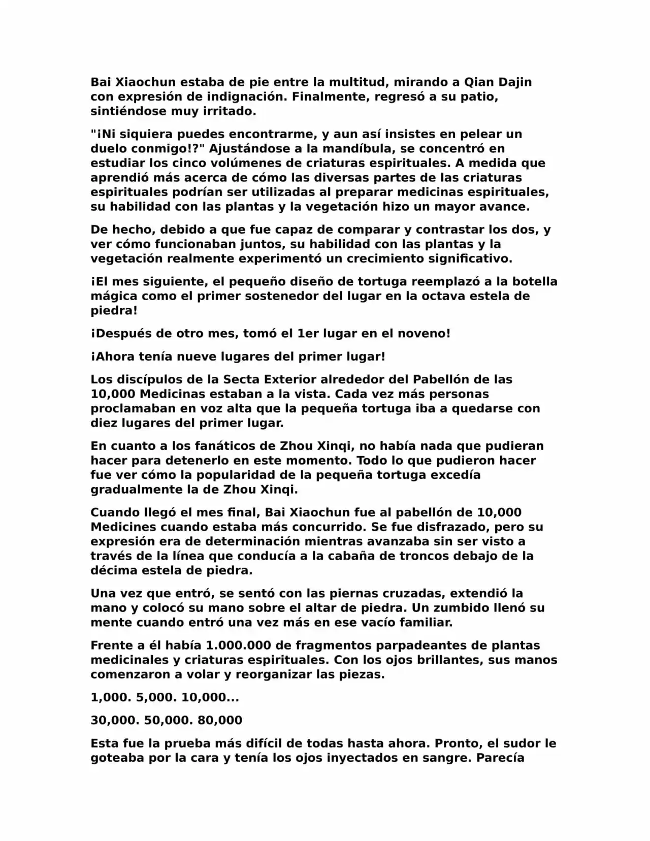 A Will Eternal (Novela) - Capítulo 36 - Página 6 - LectorTMOo