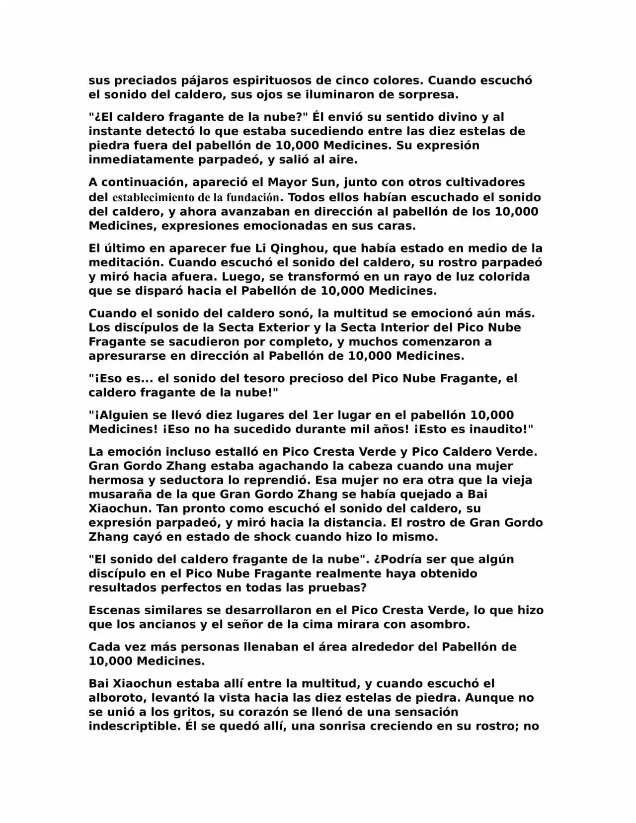 A Will Eternal (Novela) - Capítulo 37 - Página 2 - LectorTMOo