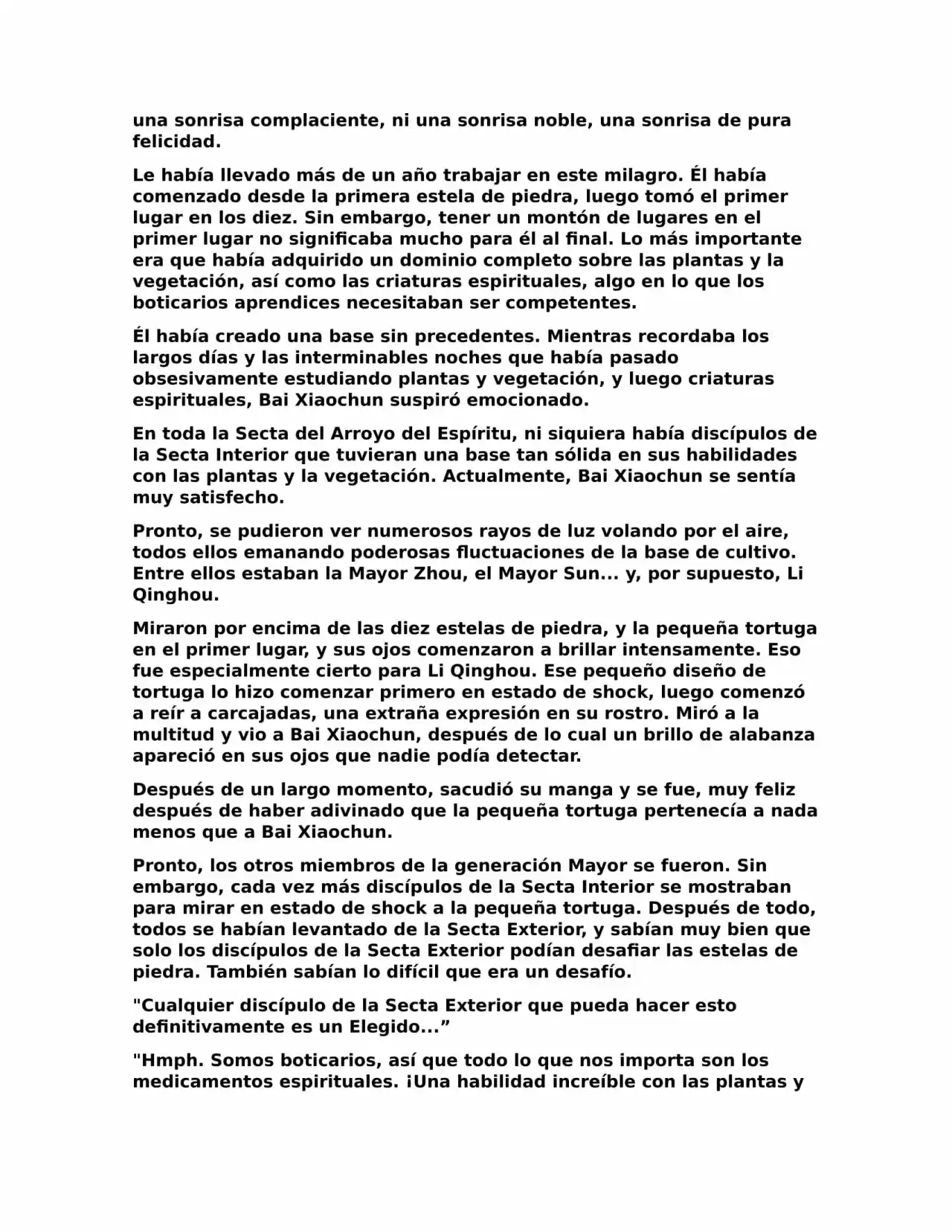 A Will Eternal (Novela) - Capítulo 37 - Página 3 - LectorTMOo