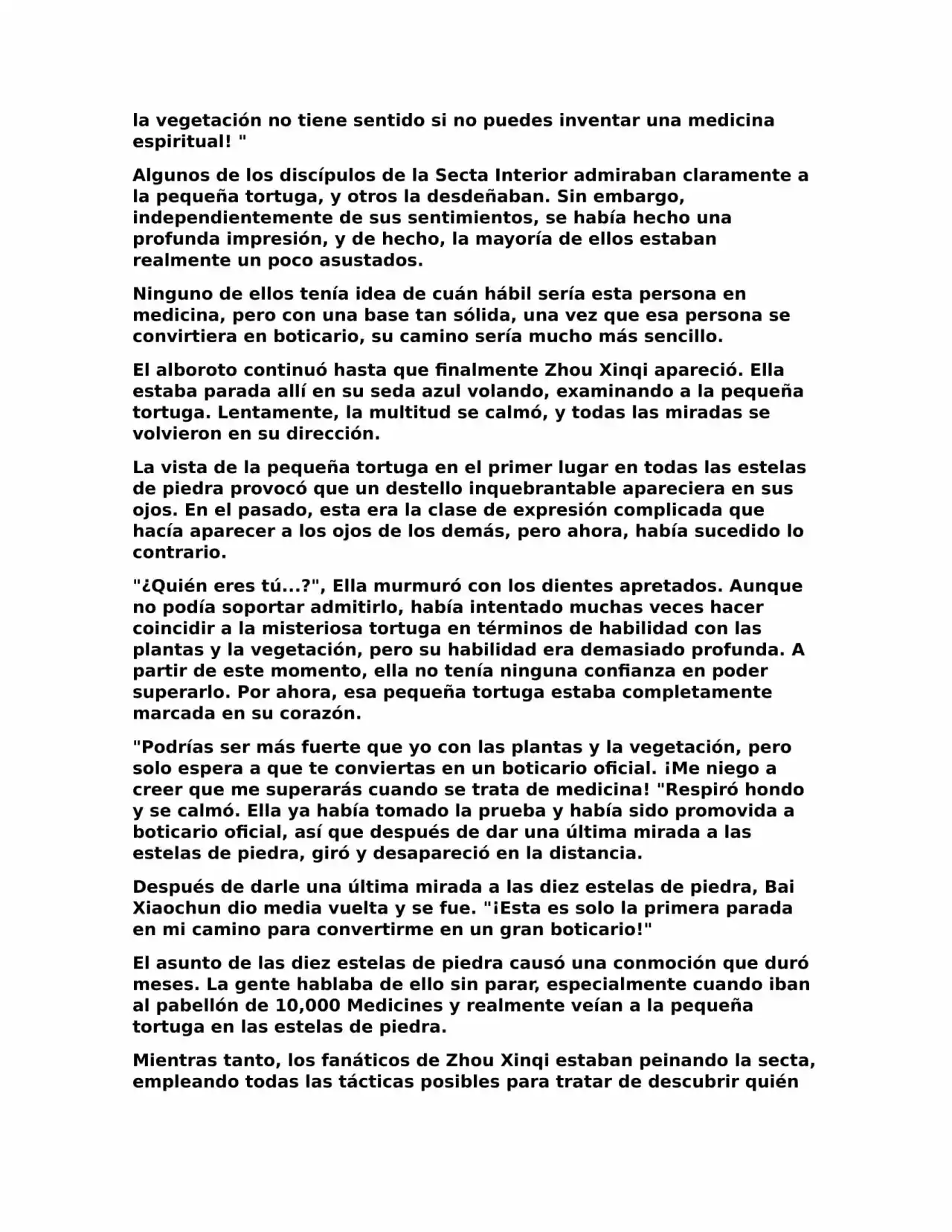 A Will Eternal (Novela) - Capítulo 37 - Página 4 - LectorTMOo