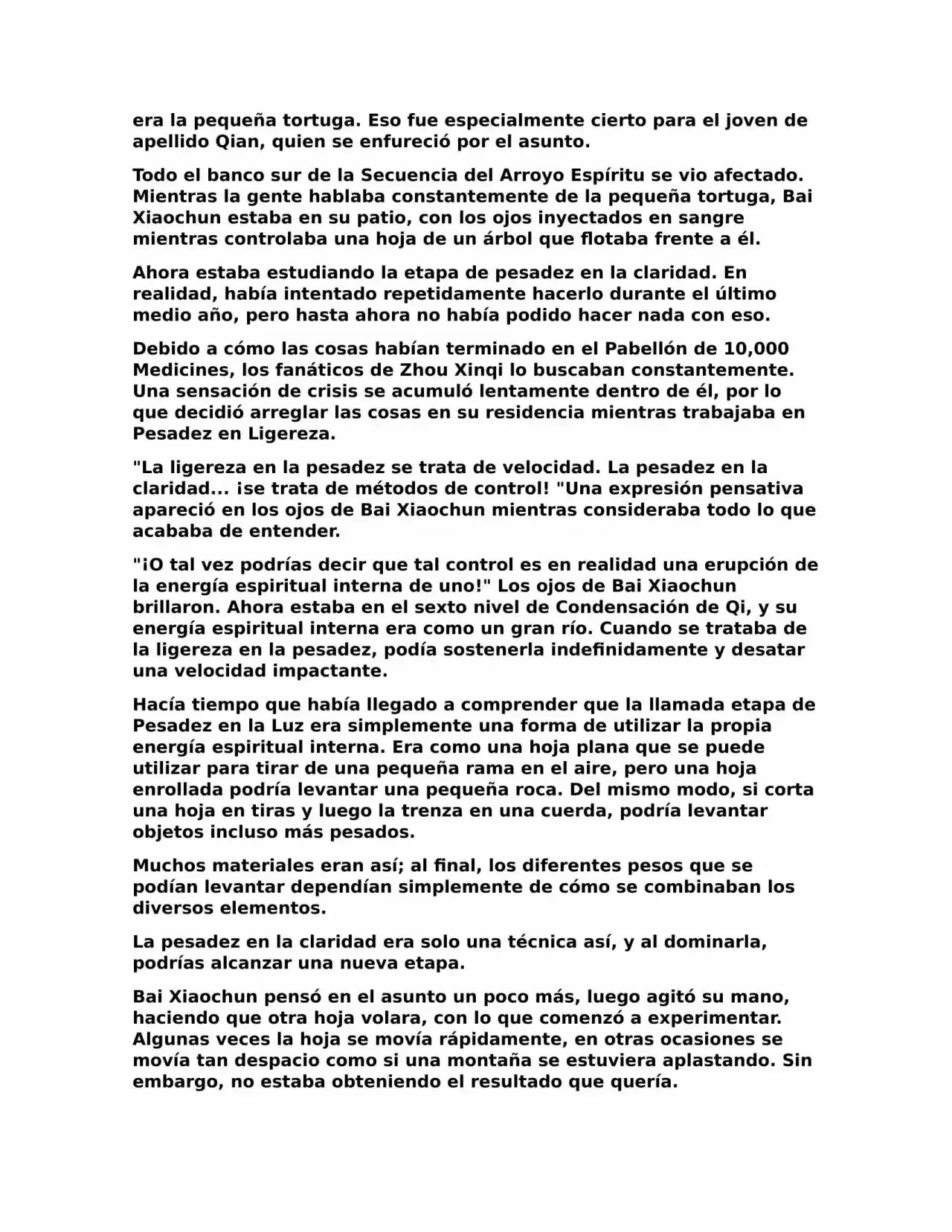 A Will Eternal (Novela) - Capítulo 37 - Página 5 - LectorTMOo