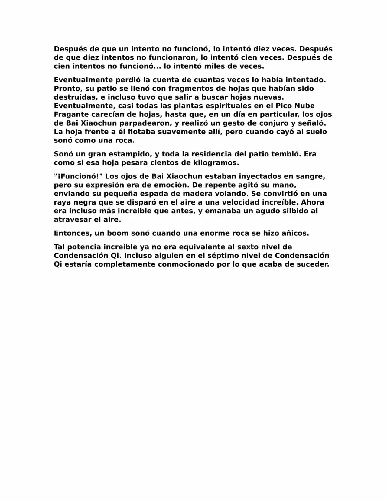 A Will Eternal (Novela) - Capítulo 37 - Página 6 - LectorTMOo