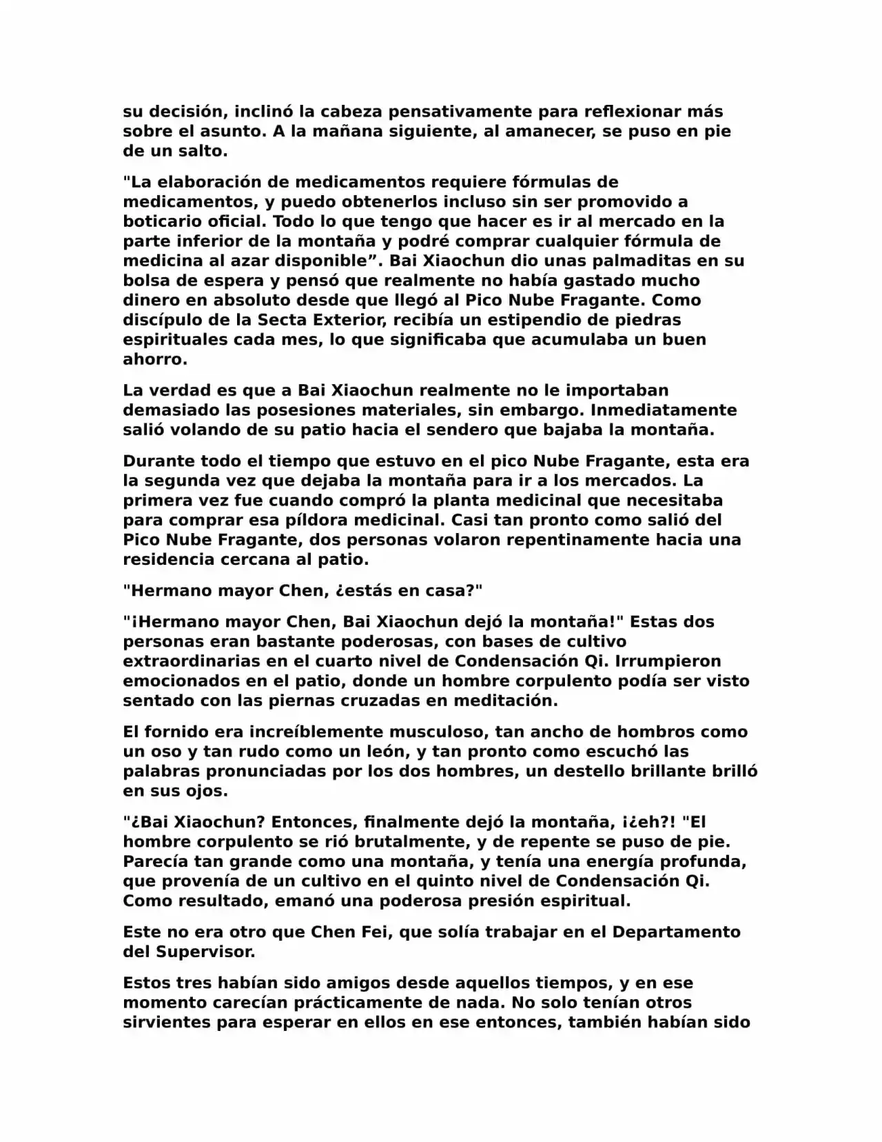 A Will Eternal (Novela) - Capítulo 38 - Página 4 - LectorTMOo