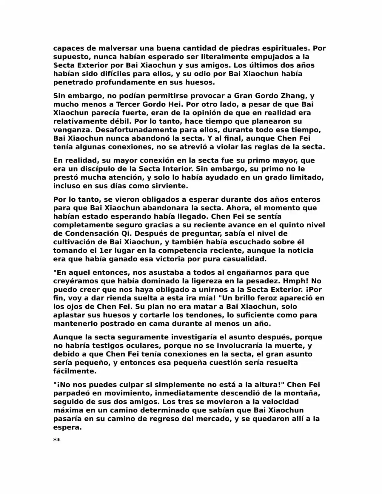 A Will Eternal (Novela) - Capítulo 38 - Página 5 - LectorTMOo