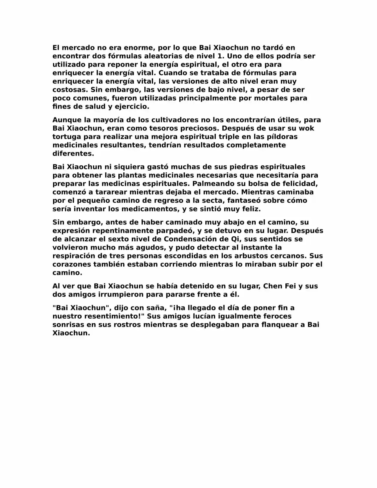 A Will Eternal (Novela) - Capítulo 38 - Página 6 - LectorTMOo