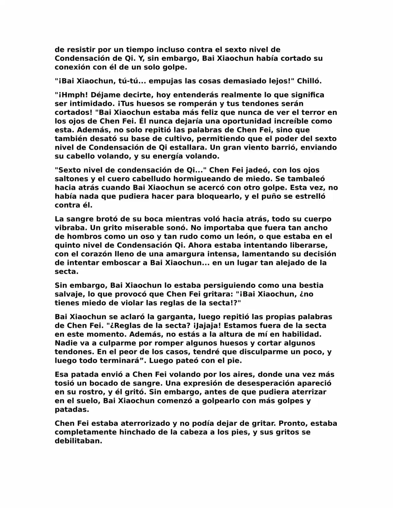 A Will Eternal (Novela) - Capítulo 39 - Página 4 - LectorTMOo