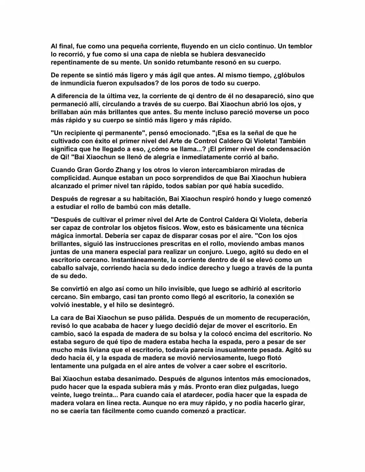 A Will Eternal (Novela) - Capítulo 4 - Página 3 - LectorTMOo