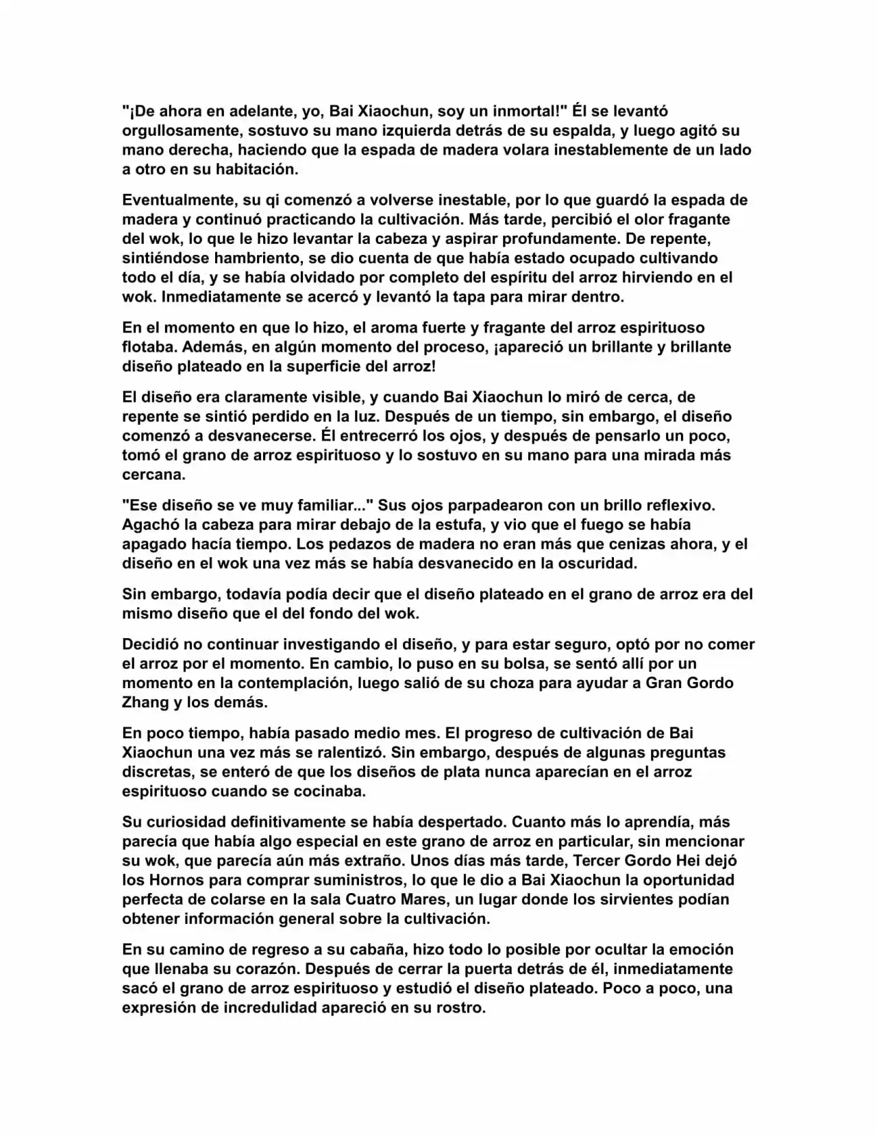 A Will Eternal (Novela) - Capítulo 4 - Página 4 - LectorTMOo