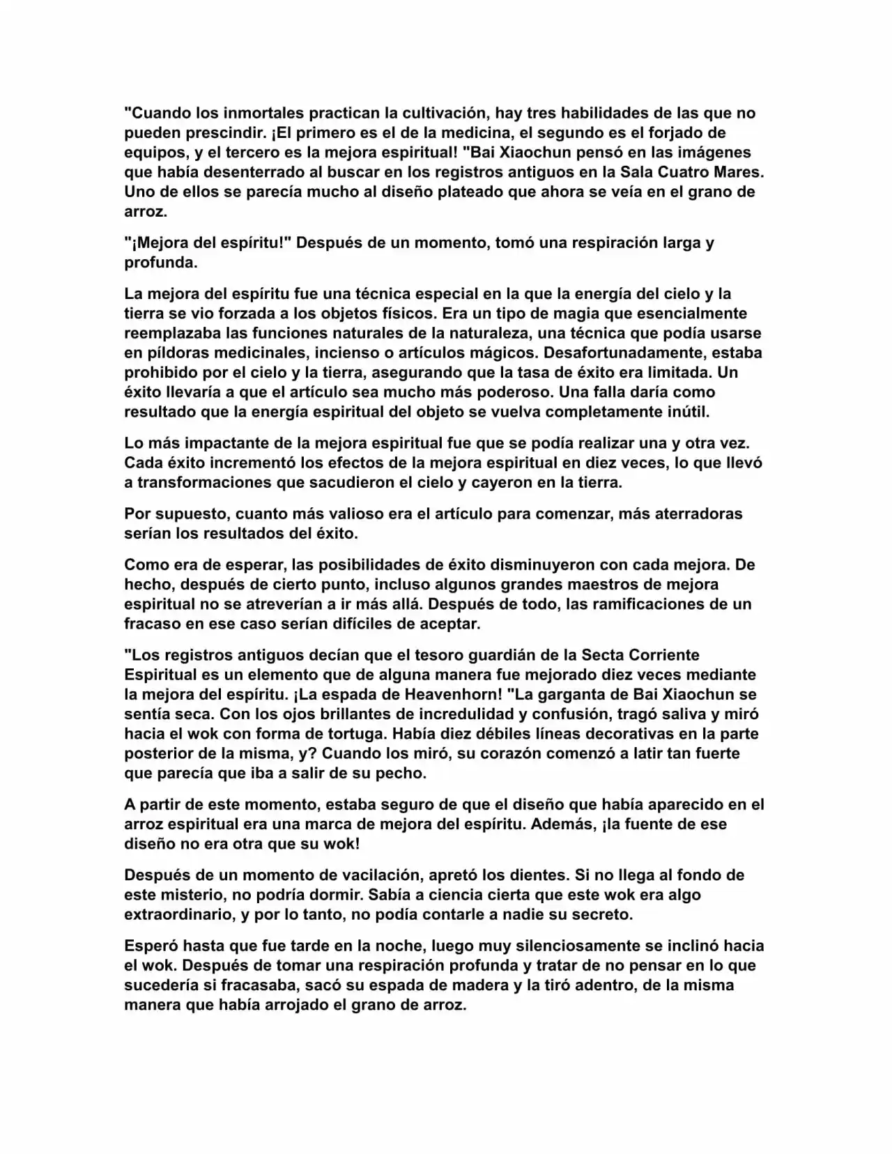 A Will Eternal (Novela) - Capítulo 4 - Página 5 - LectorTMOo