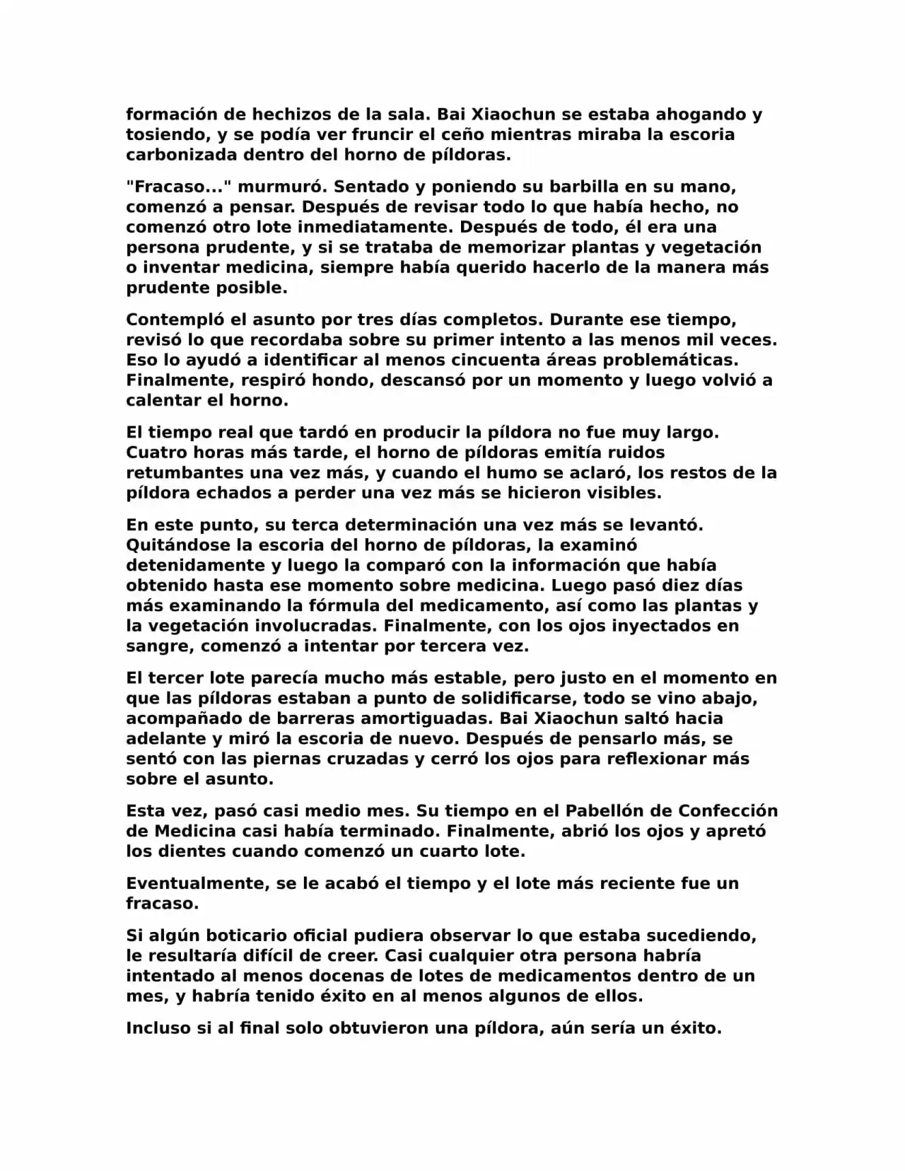 A Will Eternal (Novela) - Capítulo 40 - Página 4 - LectorTMOo