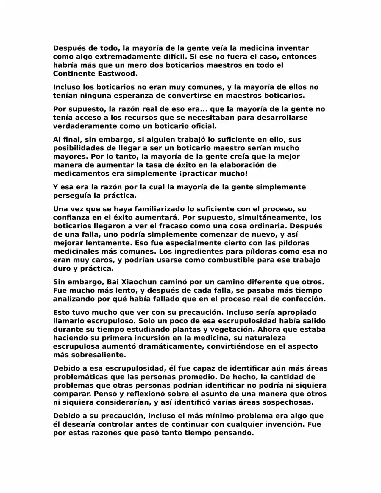 A Will Eternal (Novela) - Capítulo 40 - Página 5 - LectorTMOo