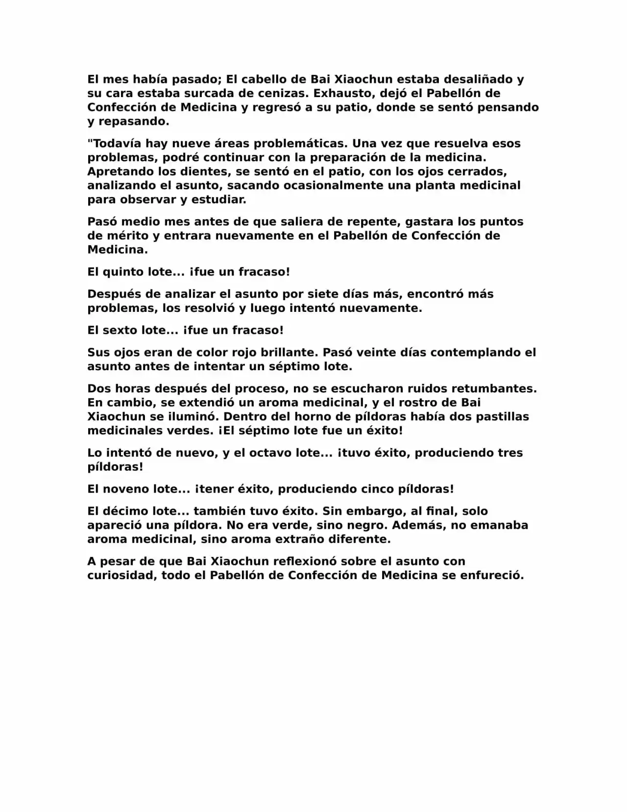 A Will Eternal (Novela) - Capítulo 40 - Página 6 - LectorTMOo