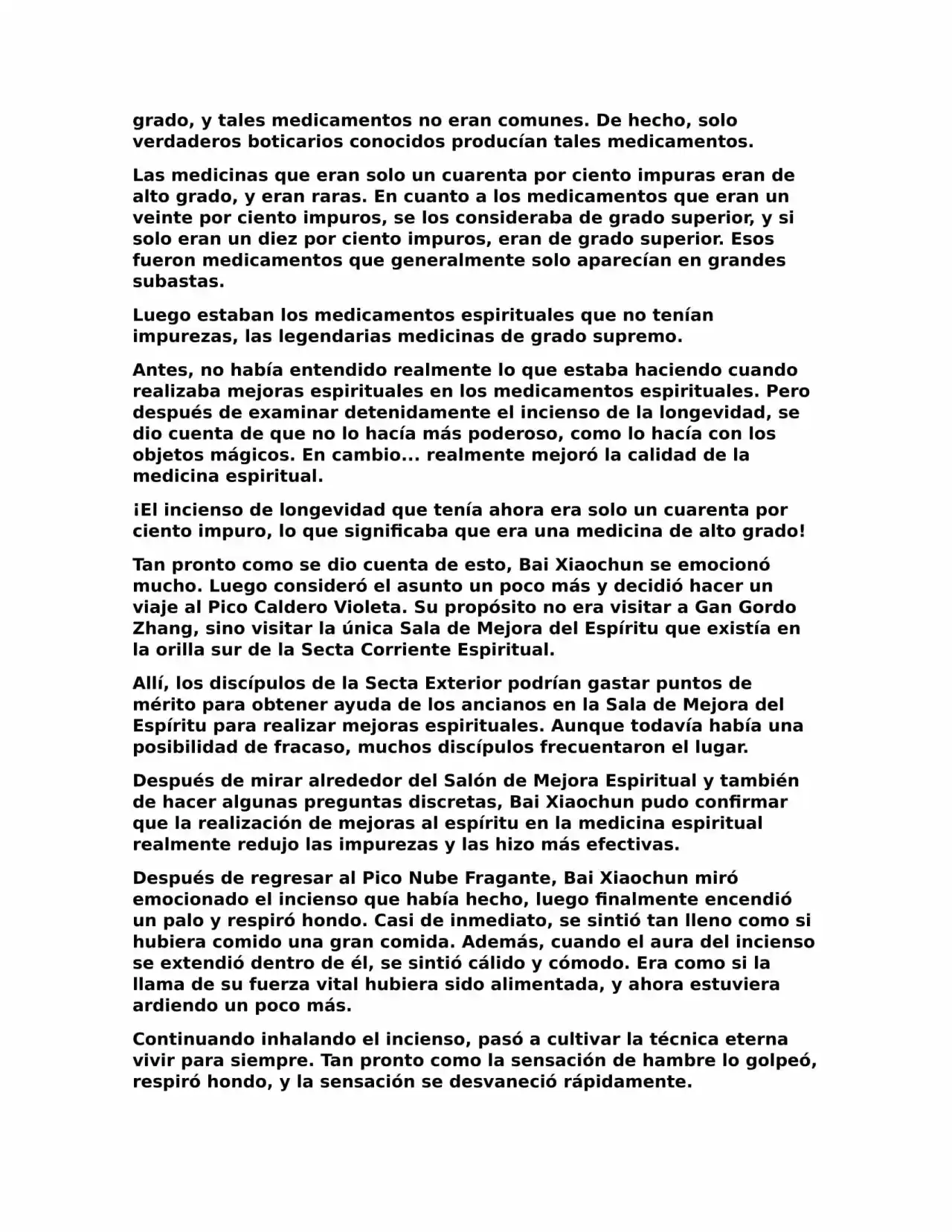 A Will Eternal (Novela) - Capítulo 41 - Página 4 - LectorTMOo