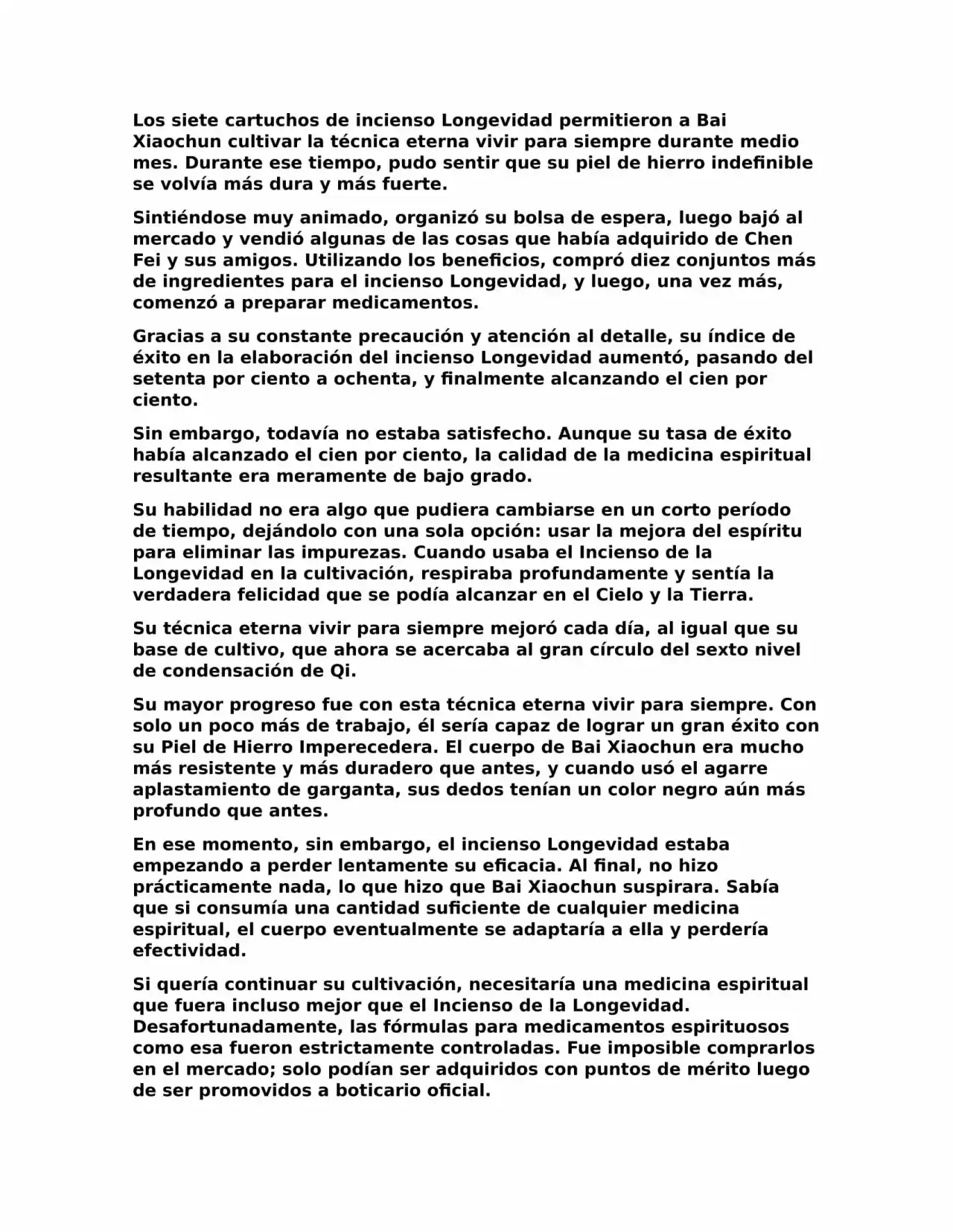 A Will Eternal (Novela) - Capítulo 41 - Página 5 - LectorTMOo