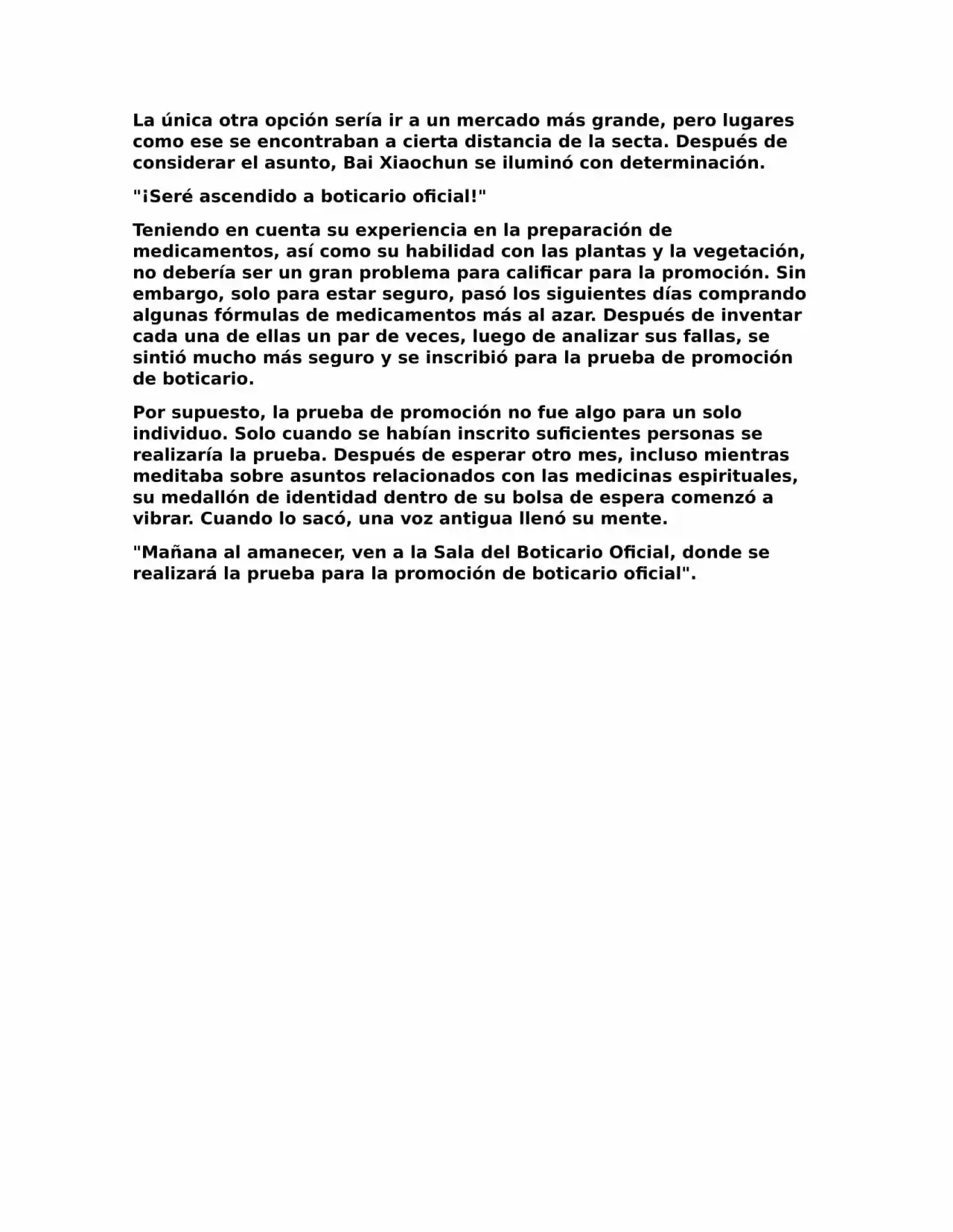 A Will Eternal (Novela) - Capítulo 41 - Página 6 - LectorTMOo