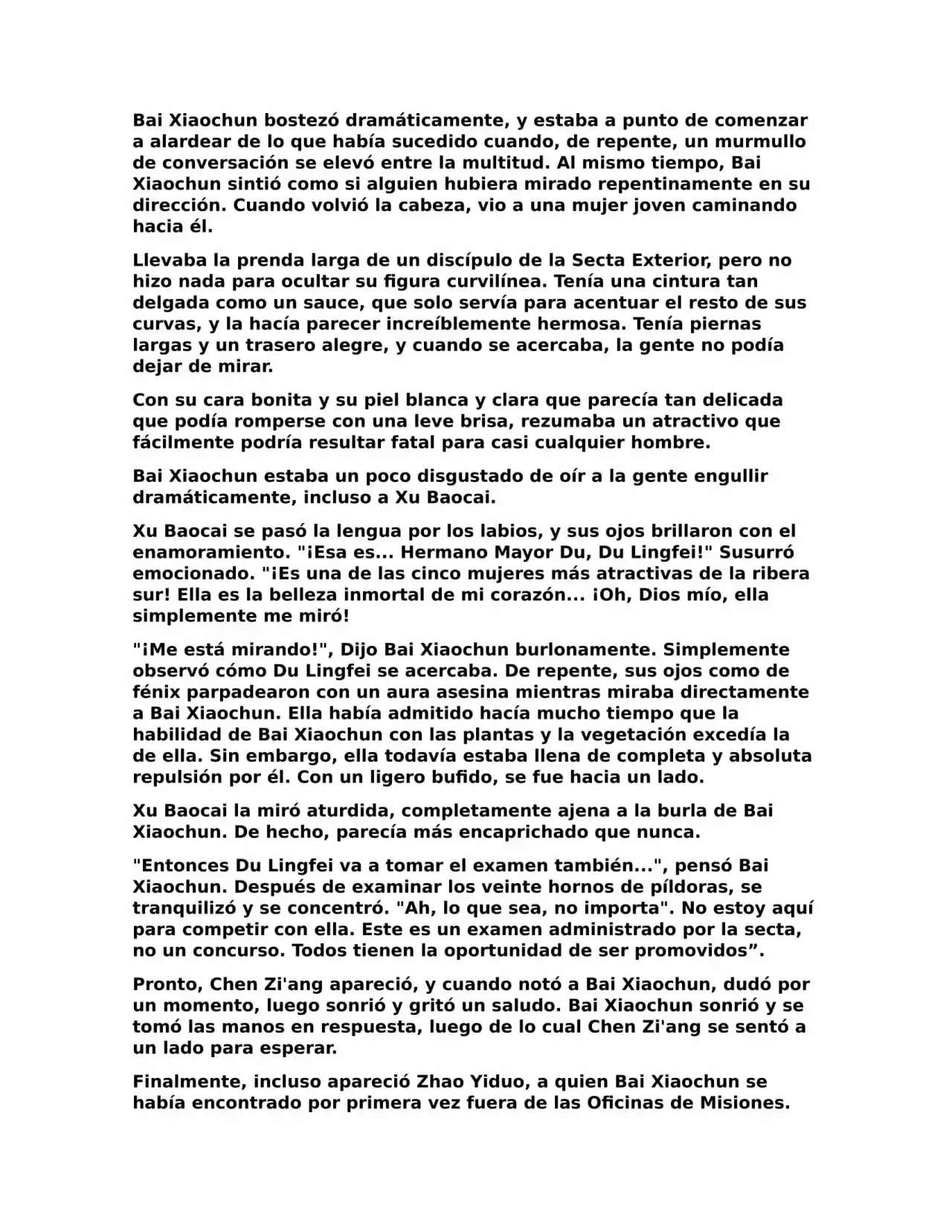 A Will Eternal (Novela) - Capítulo 42 - Página 2 - LectorTMOo