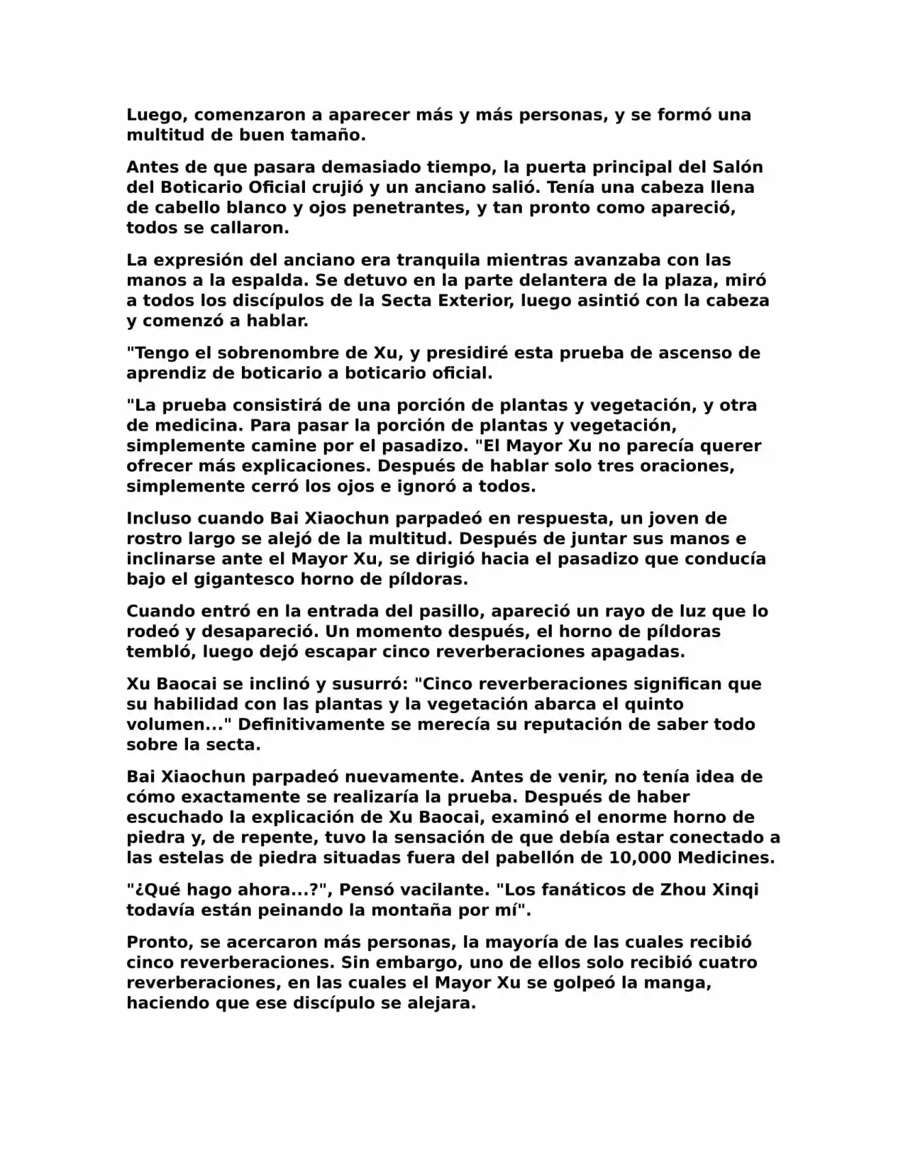 A Will Eternal (Novela) - Capítulo 42 - Página 3 - LectorTMOo
