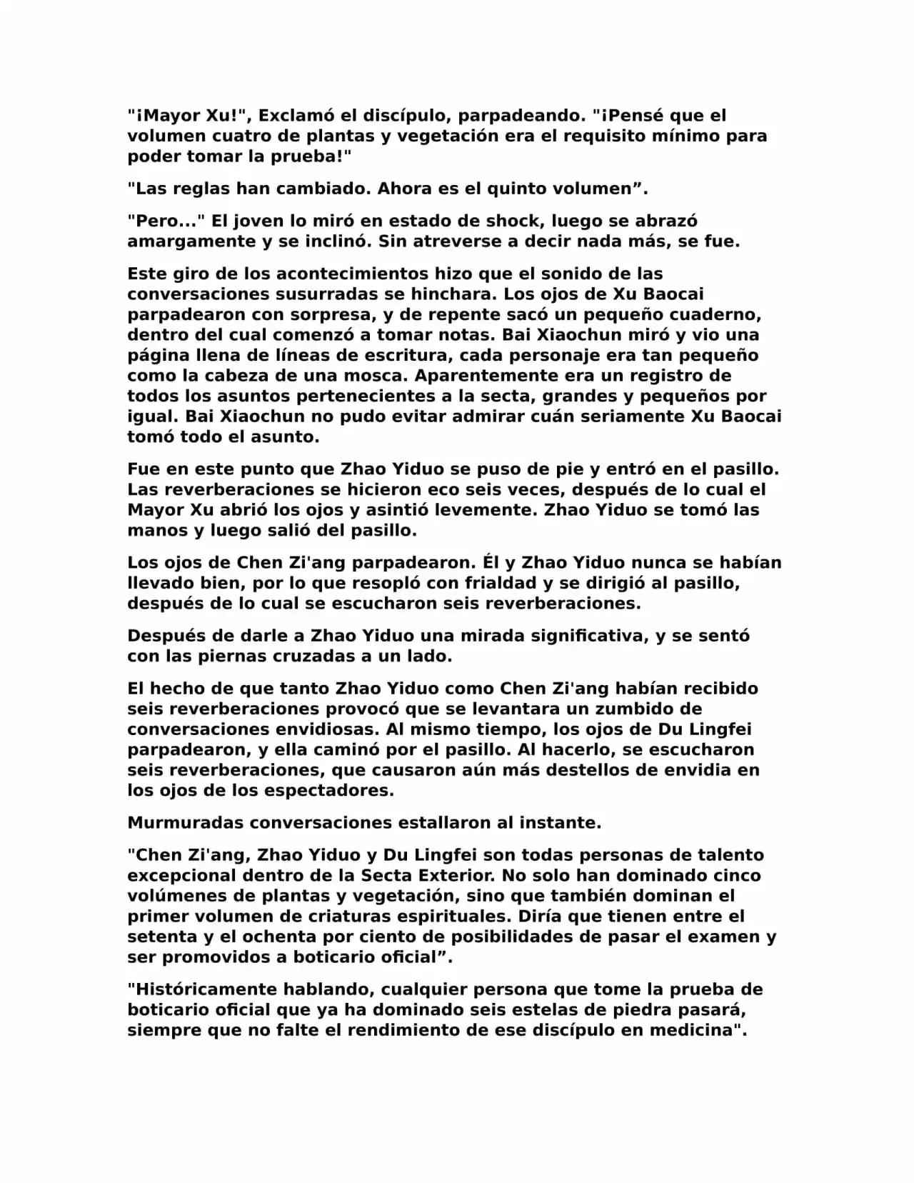 A Will Eternal (Novela) - Capítulo 42 - Página 4 - LectorTMOo