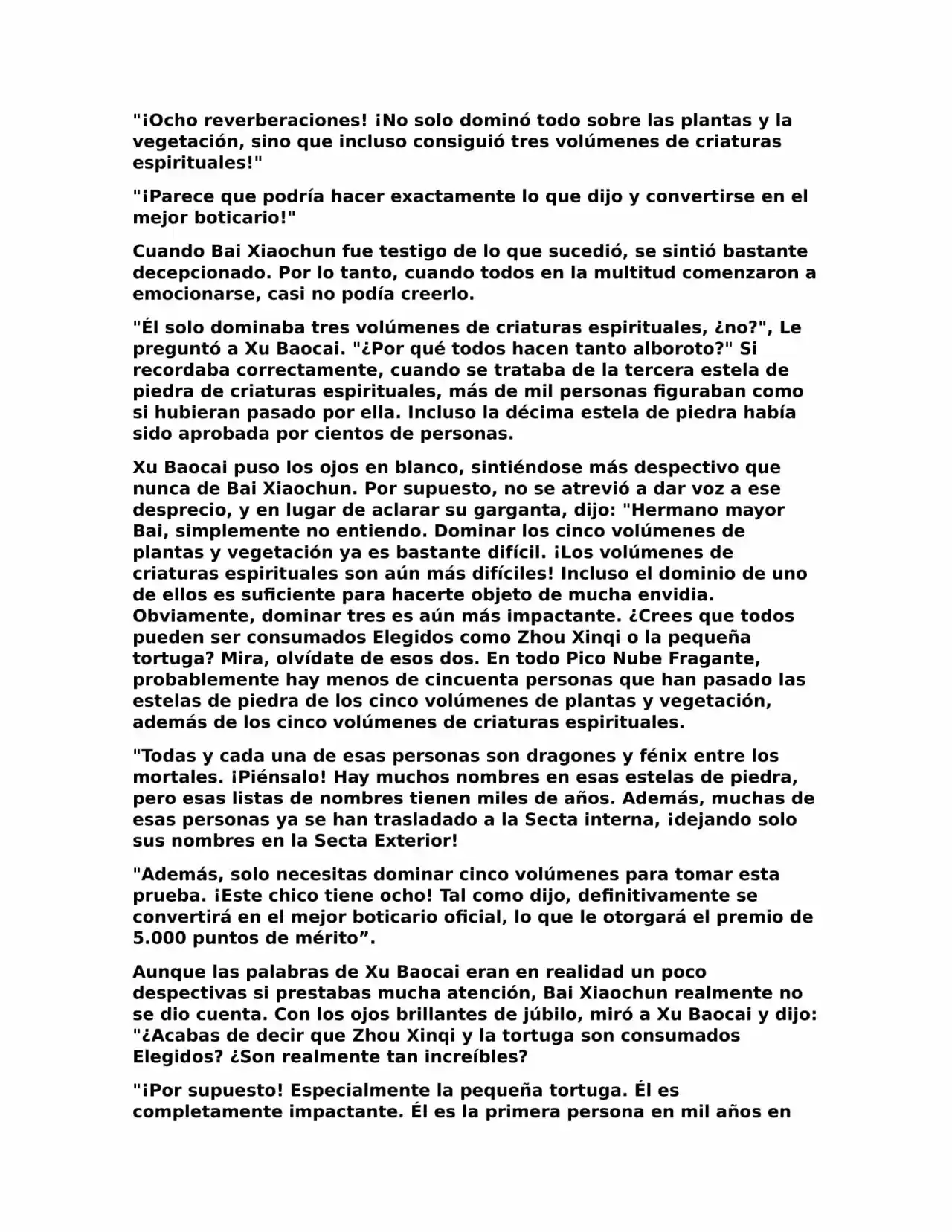 A Will Eternal (Novela) - Capítulo 42 - Página 6 - LectorTMOo