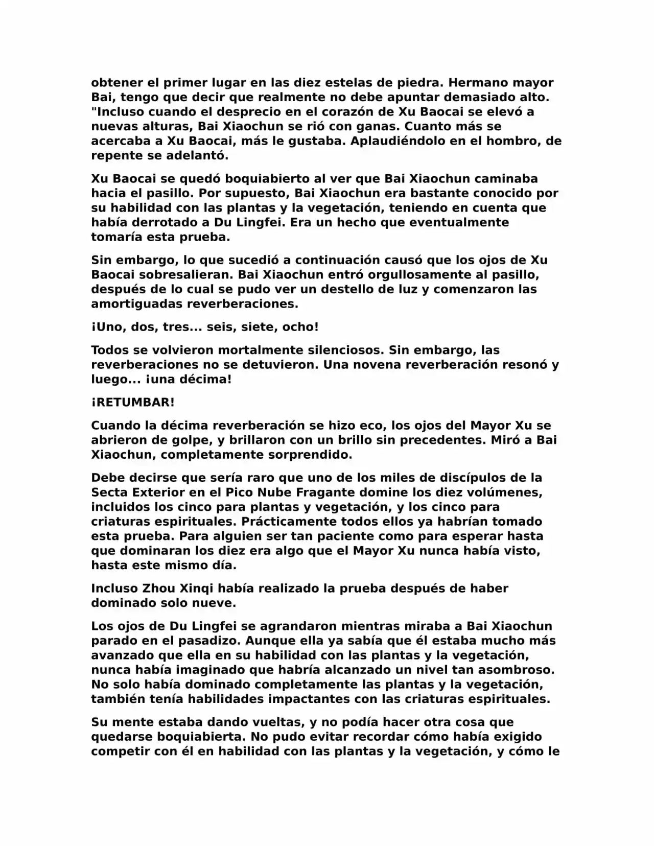 A Will Eternal (Novela) - Capítulo 42 - Página 7 - LectorTMOo