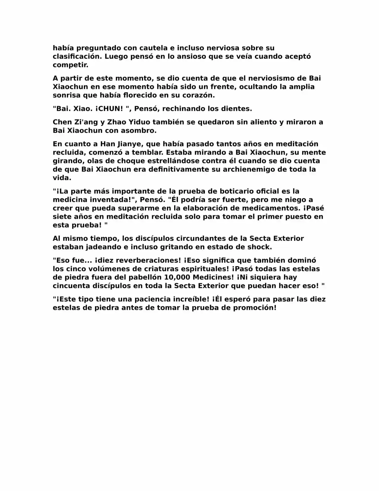A Will Eternal (Novela) - Capítulo 42 - Página 8 - LectorTMOo