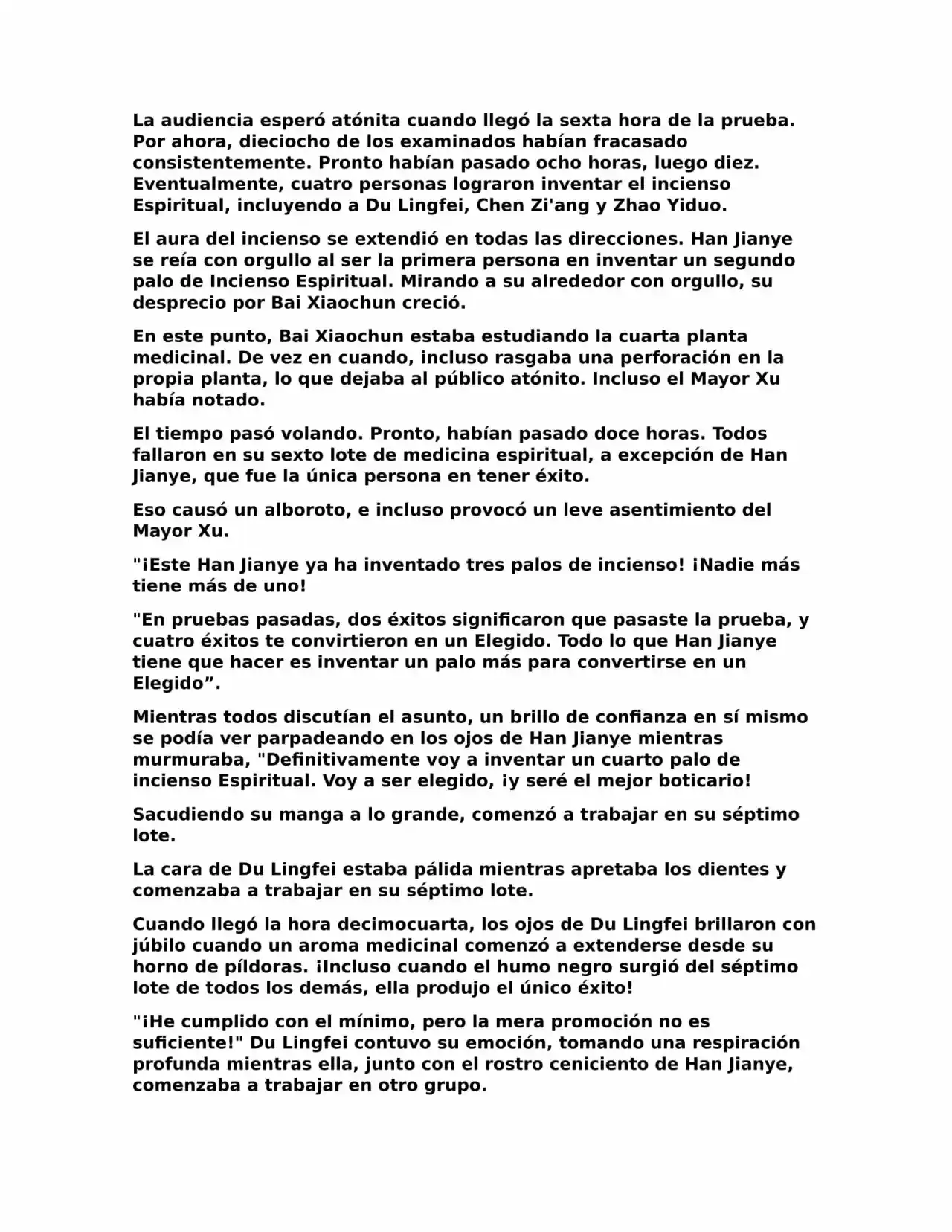 A Will Eternal (Novela) - Capítulo 43 - Página 4 - LectorTMOo